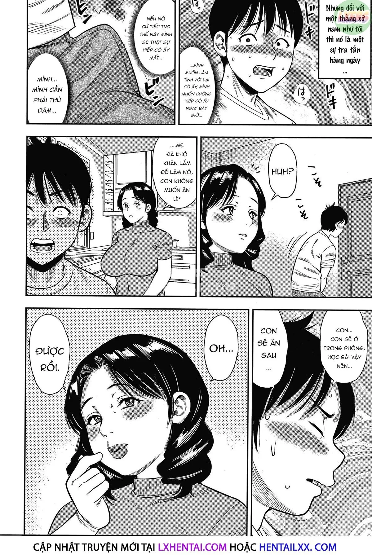 HentaiVN.net - Ảnh 7 - Wife Addiction♡ [Hitozuma Chu~Doku♡] - Chap 5