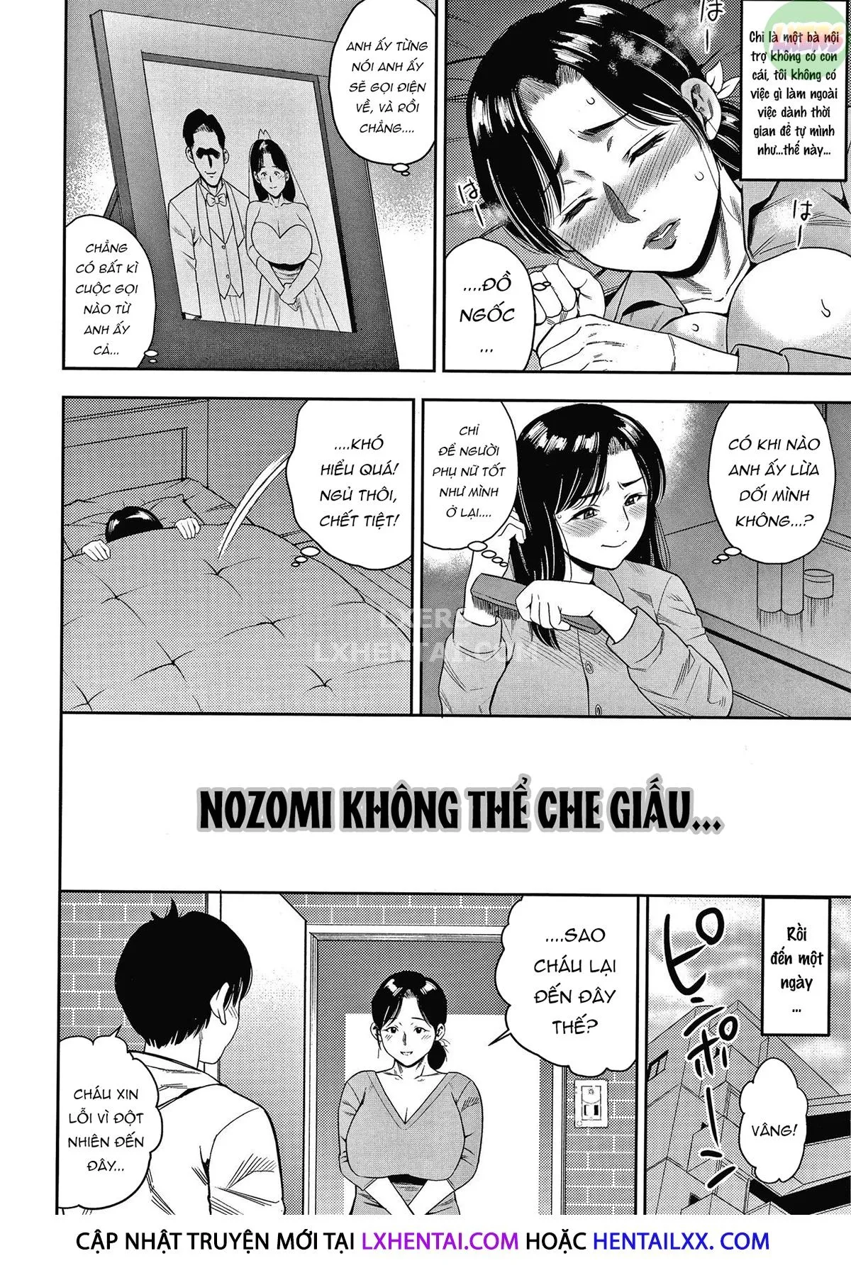 HentaiVN.net - Ảnh 5 - Wife Addiction♡ [Hitozuma Chu~Doku♡] - Chap 6