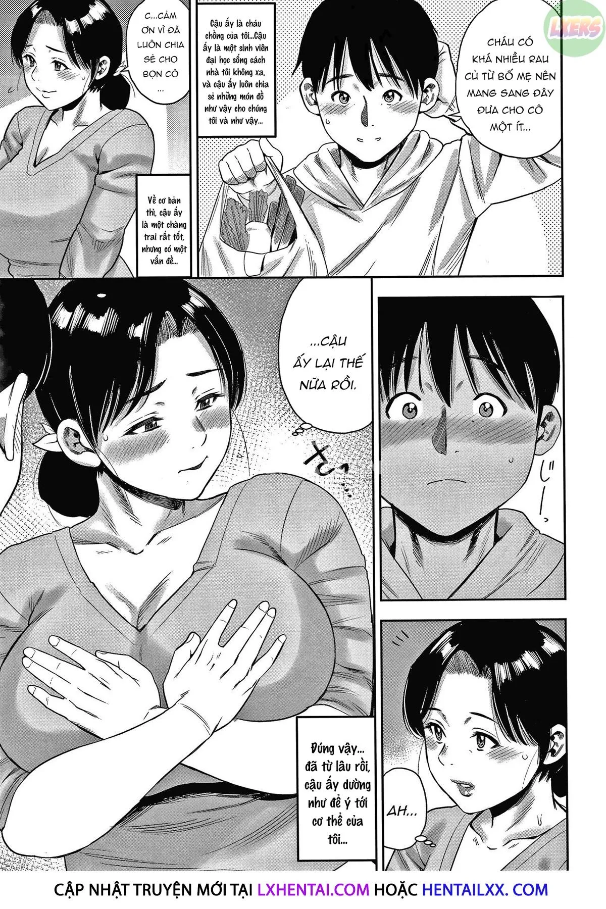 HentaiVN.net - Ảnh 6 - Wife Addiction♡ [Hitozuma Chu~Doku♡] - Chap 6