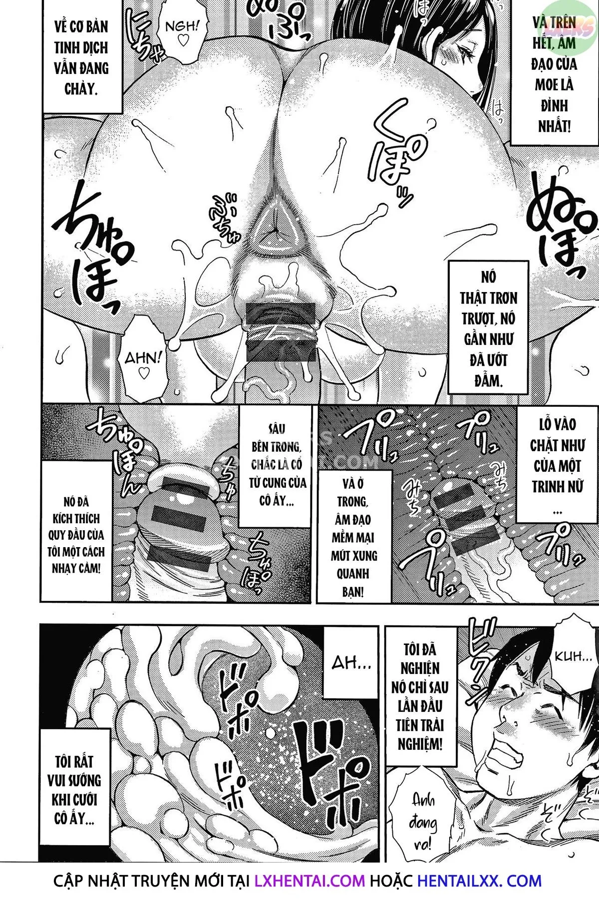 HentaiVN.net - Ảnh 17 - Wife Addiction♡ [Hitozuma Chu~Doku♡] - Chap 8