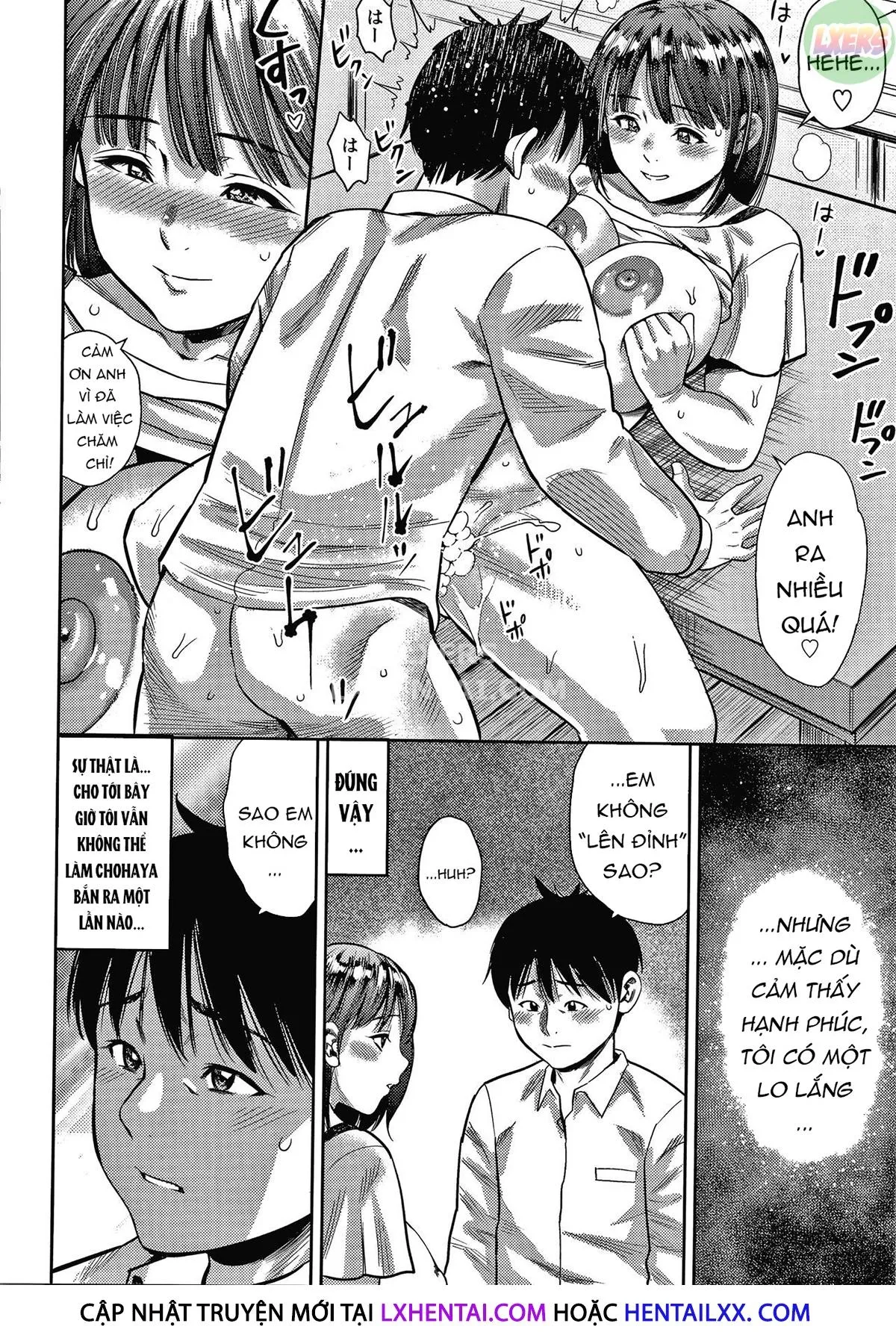 HentaiVN.net - Ảnh 13 - Wife Addiction♡ [Hitozuma Chu~Doku♡] - Chap 9