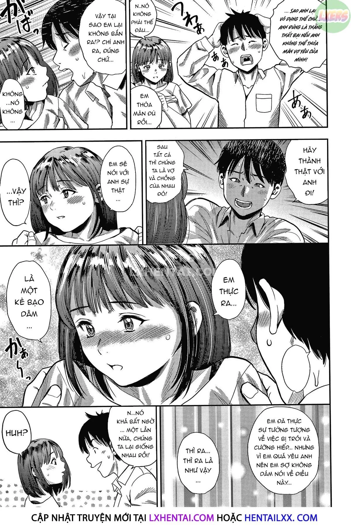 HentaiVN.net - Ảnh 14 - Wife Addiction♡ [Hitozuma Chu~Doku♡] - Chap 9