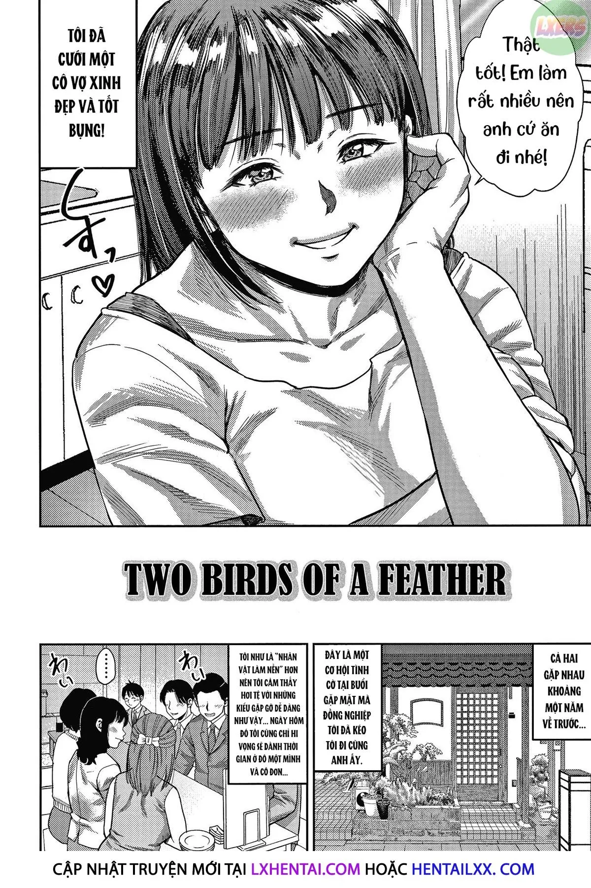 HentaiVN.net - Ảnh 5 - Wife Addiction♡ [Hitozuma Chu~Doku♡] - Chap 9