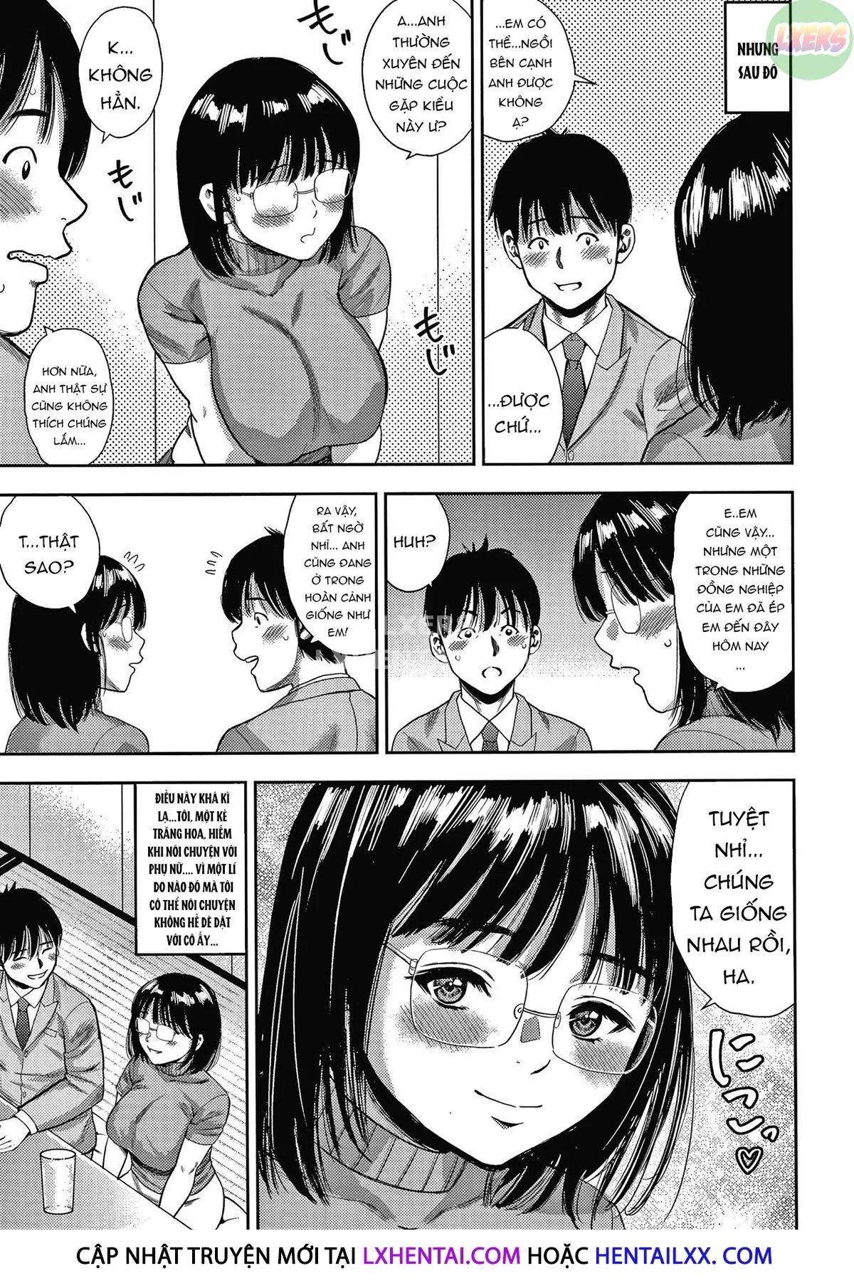 HentaiVN.net - Ảnh 6 - Wife Addiction♡ [Hitozuma Chu~Doku♡] - Chap 9