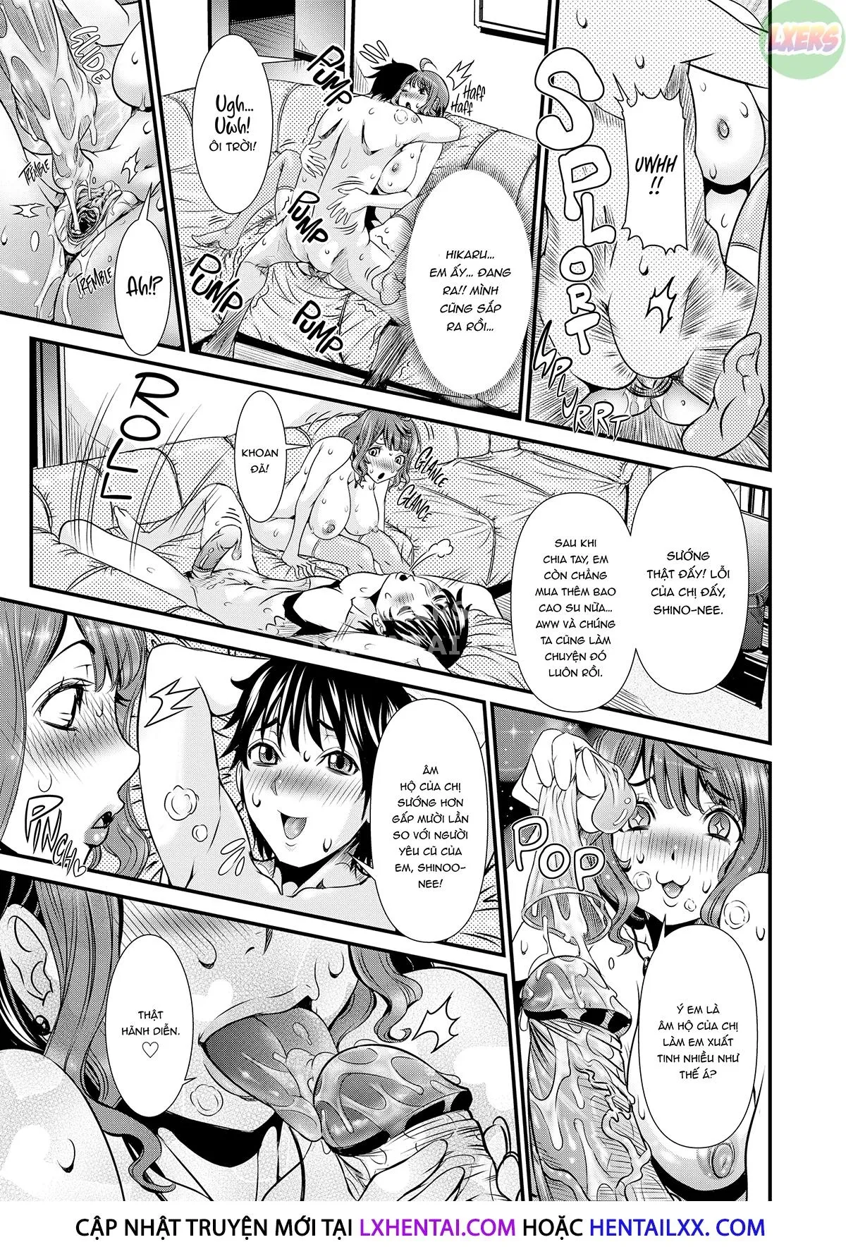 HentaiVN.net - Ảnh 15 - SSR Secret Sex Room - Chap 1