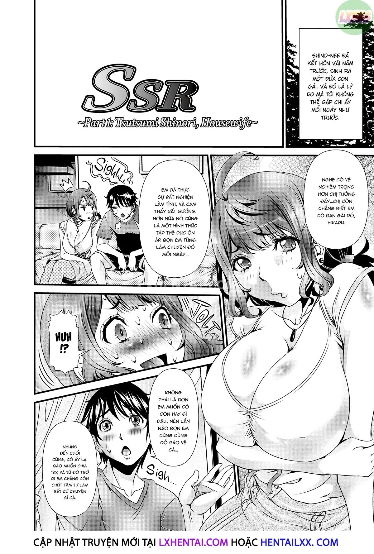 HentaiVN.net - Ảnh 8 - SSR Secret Sex Room - Chap 1