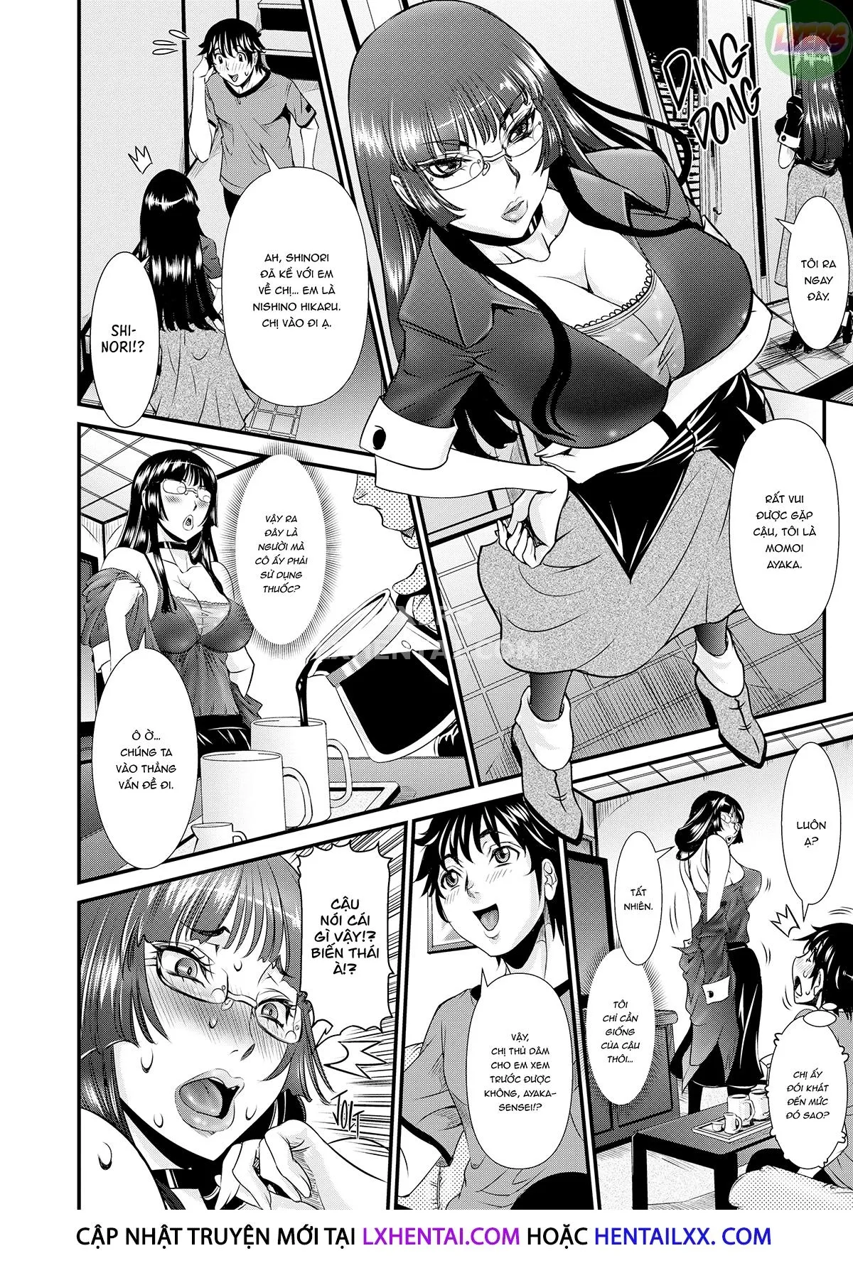 HentaiVN.net - Ảnh 7 - SSR Secret Sex Room - Chap 2