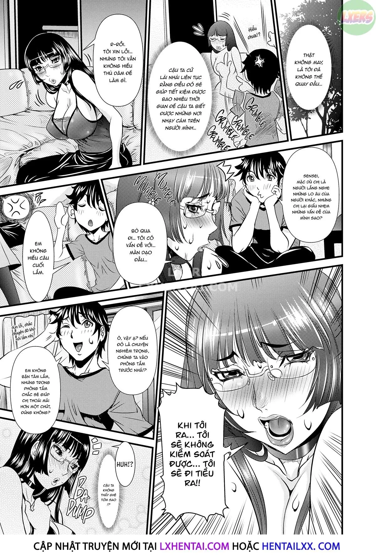 HentaiVN.net - Ảnh 8 - SSR Secret Sex Room - Chap 2