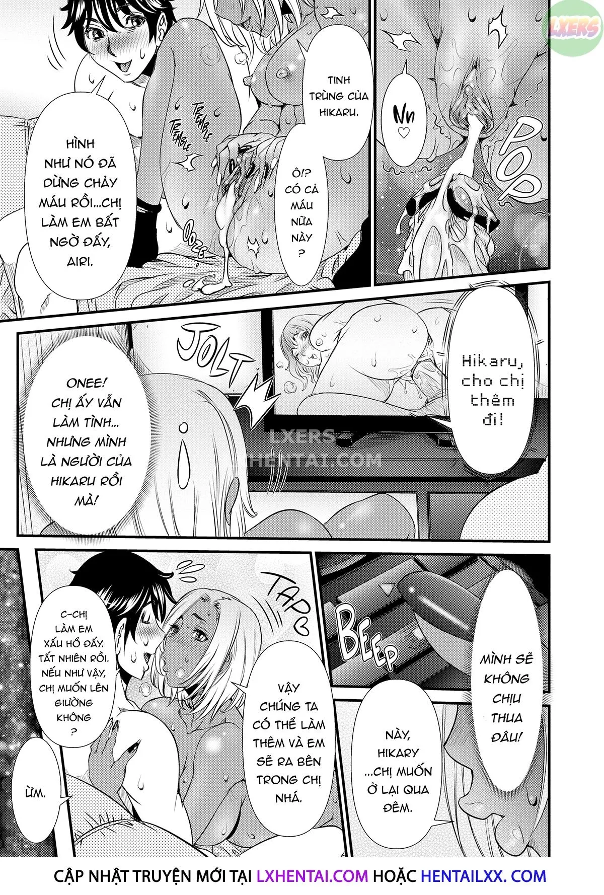 HentaiVN.net - Ảnh 22 - SSR Secret Sex Room - Chap 3
