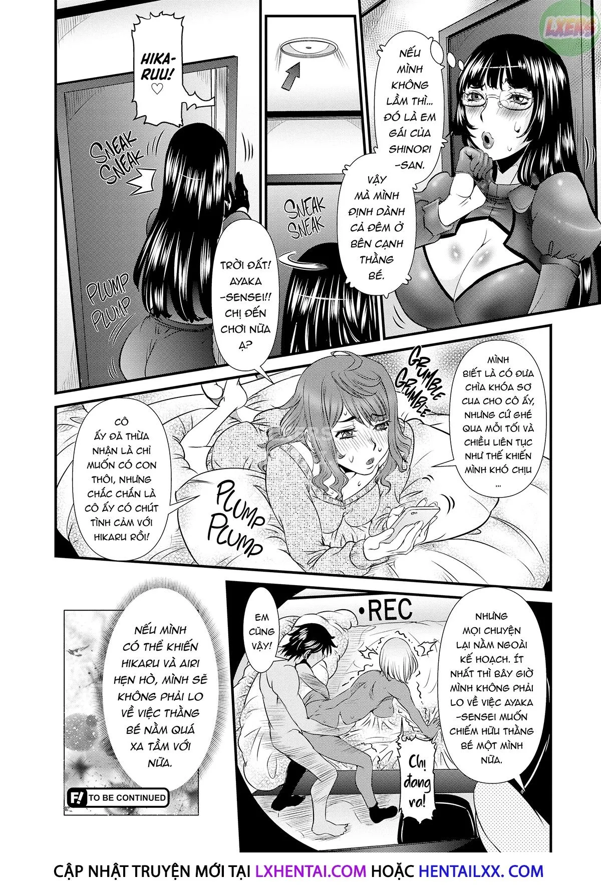 HentaiVN.net - Ảnh 23 - SSR Secret Sex Room - Chap 3