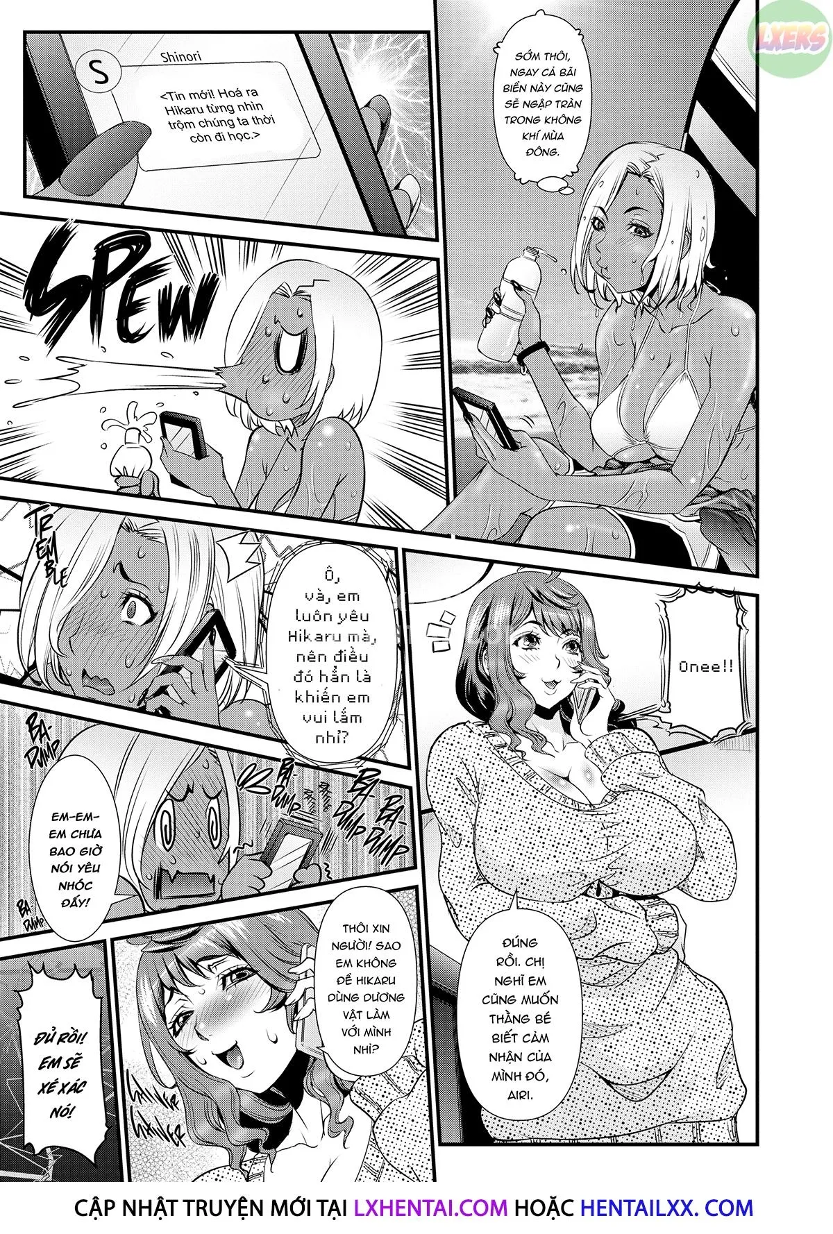 HentaiVN.net - Ảnh 4 - SSR Secret Sex Room - Chap 3