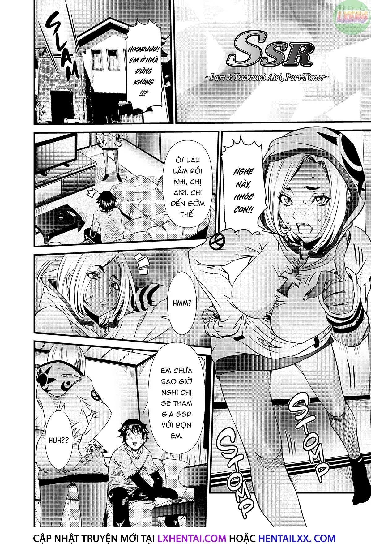 HentaiVN.net - Ảnh 5 - SSR Secret Sex Room - Chap 3