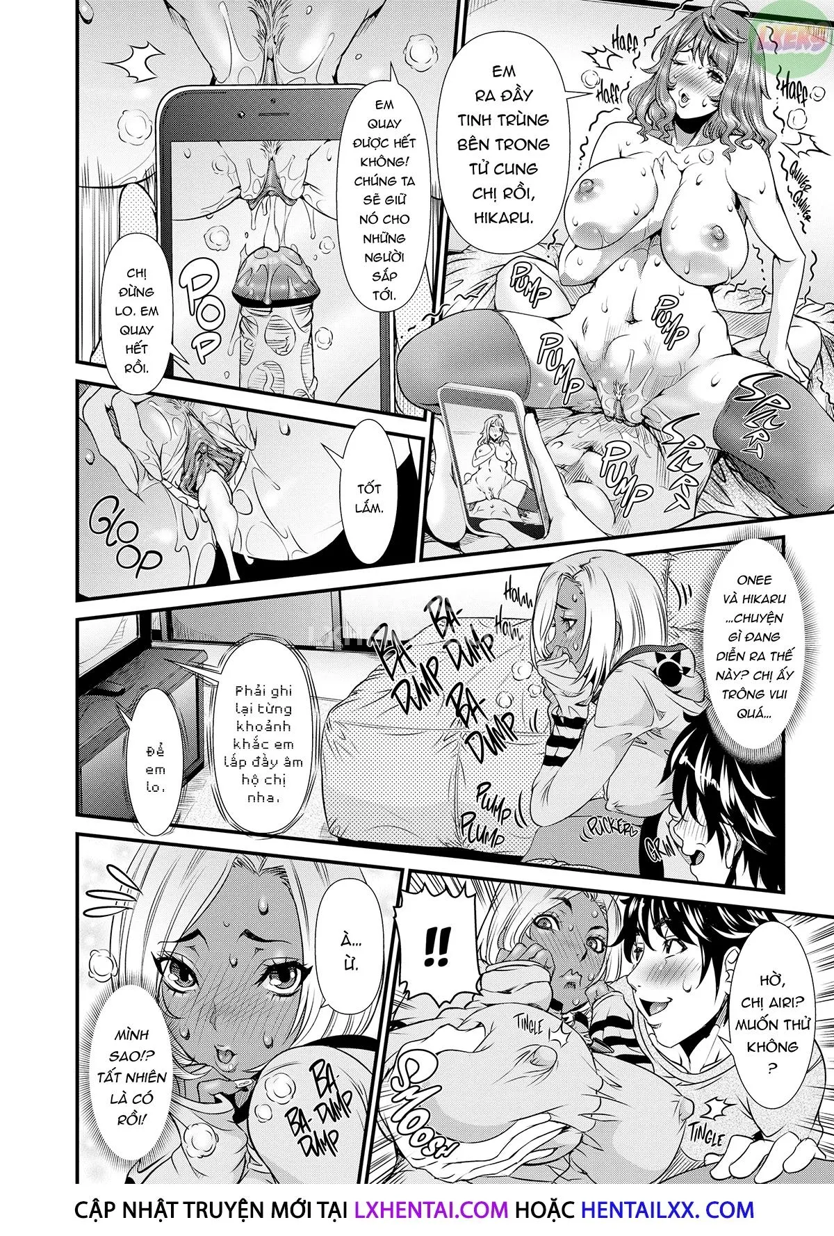 HentaiVN.net - Ảnh 7 - SSR Secret Sex Room - Chap 3
