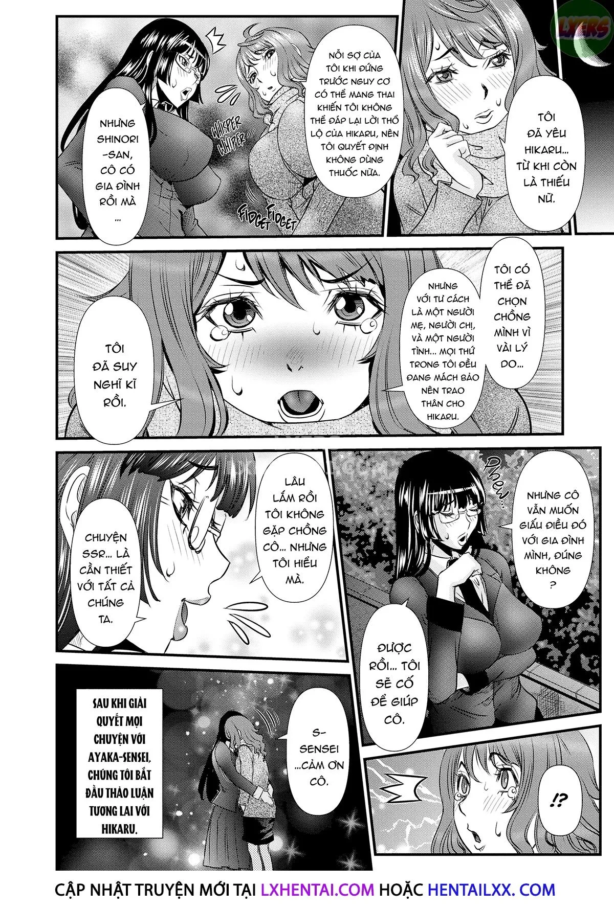 HentaiVN.net - Ảnh 15 - SSR Secret Sex Room - Chap 4