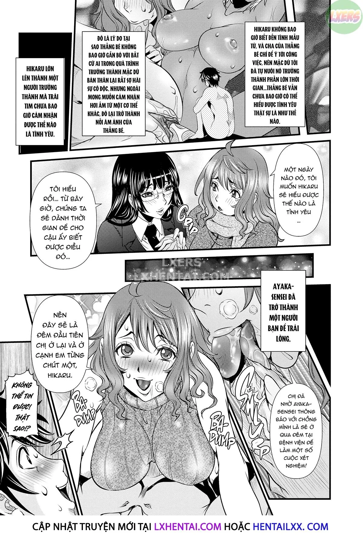 HentaiVN.net - Ảnh 16 - SSR Secret Sex Room - Chap 4