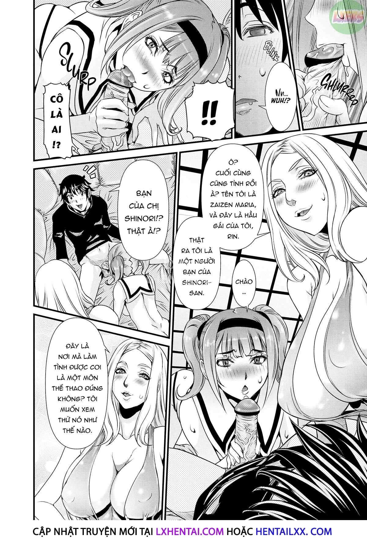 HentaiVN.net - Ảnh 9 - SSR Secret Sex Room - Chap 5