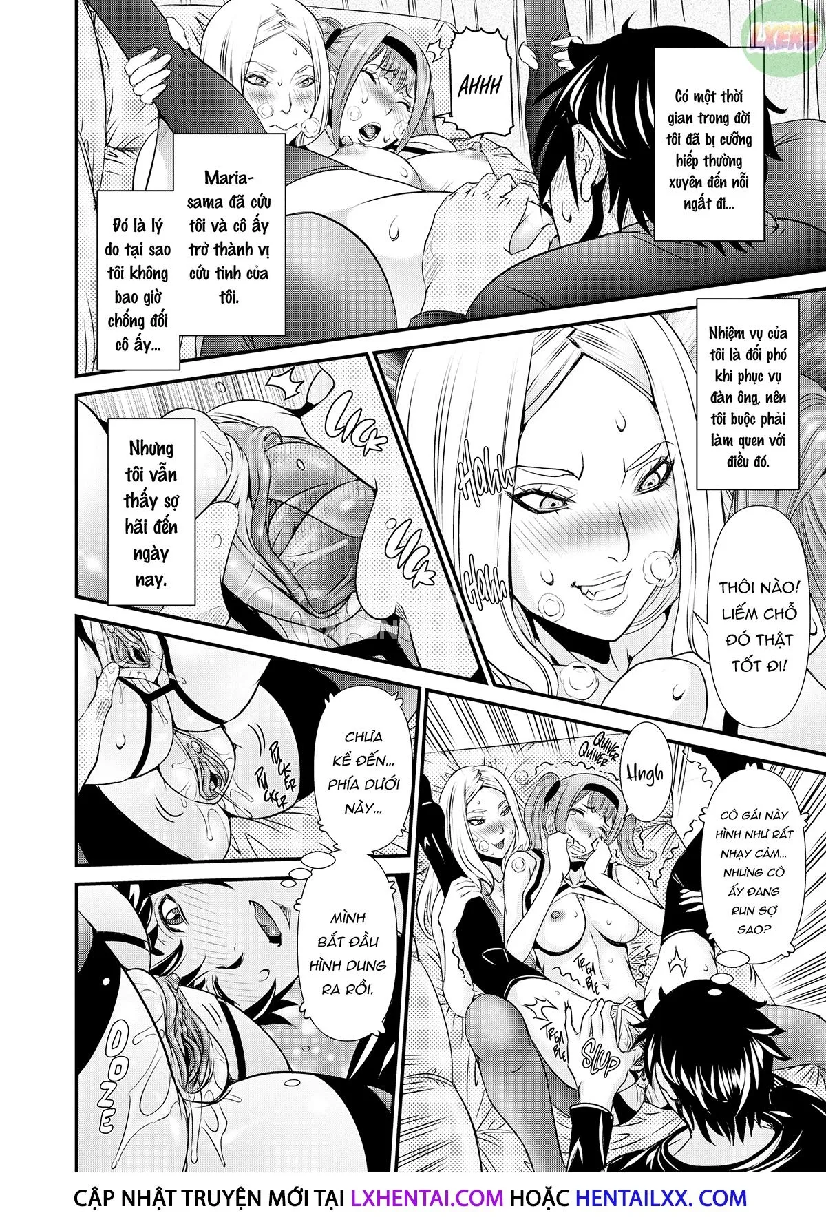 HentaiVN.net - Ảnh 11 - SSR Secret Sex Room - Chap 5