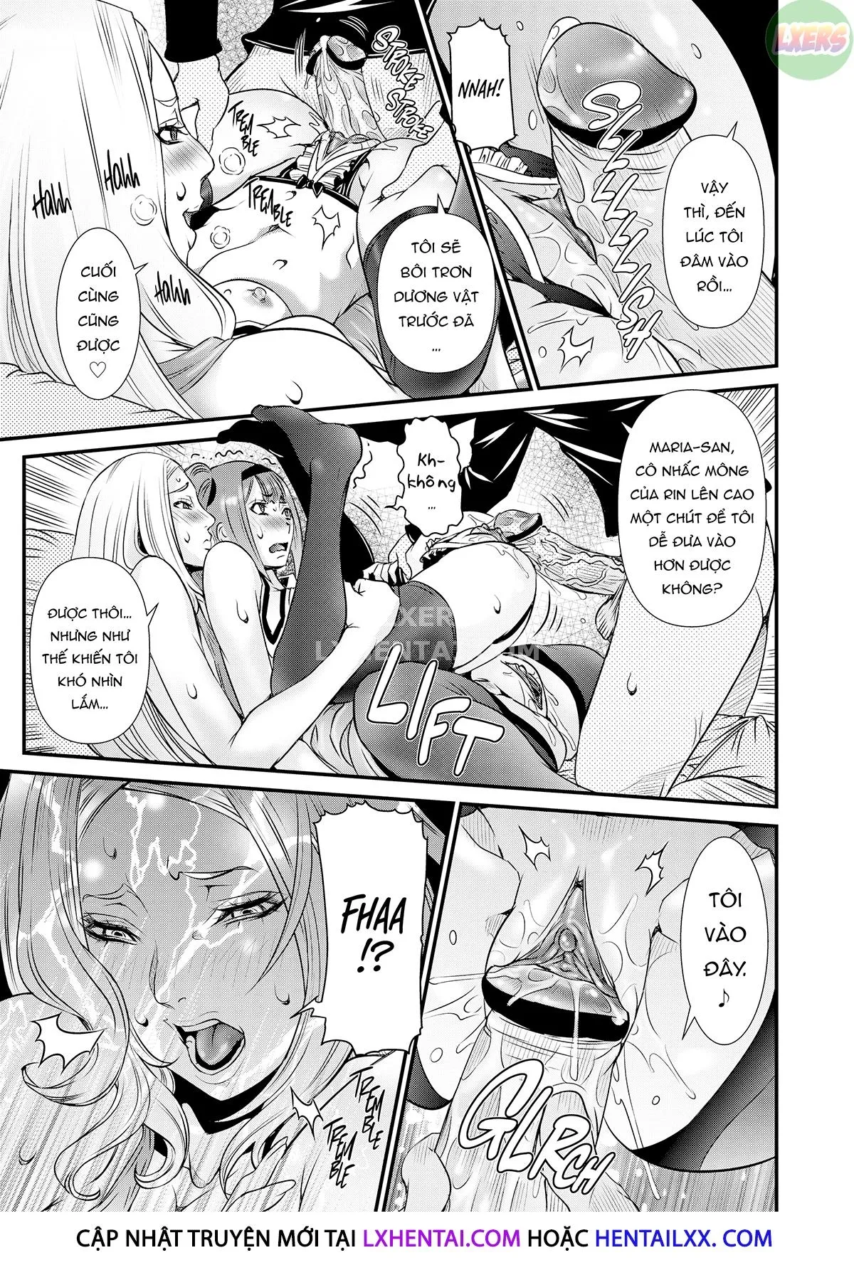 HentaiVN.net - Ảnh 12 - SSR Secret Sex Room - Chap 5