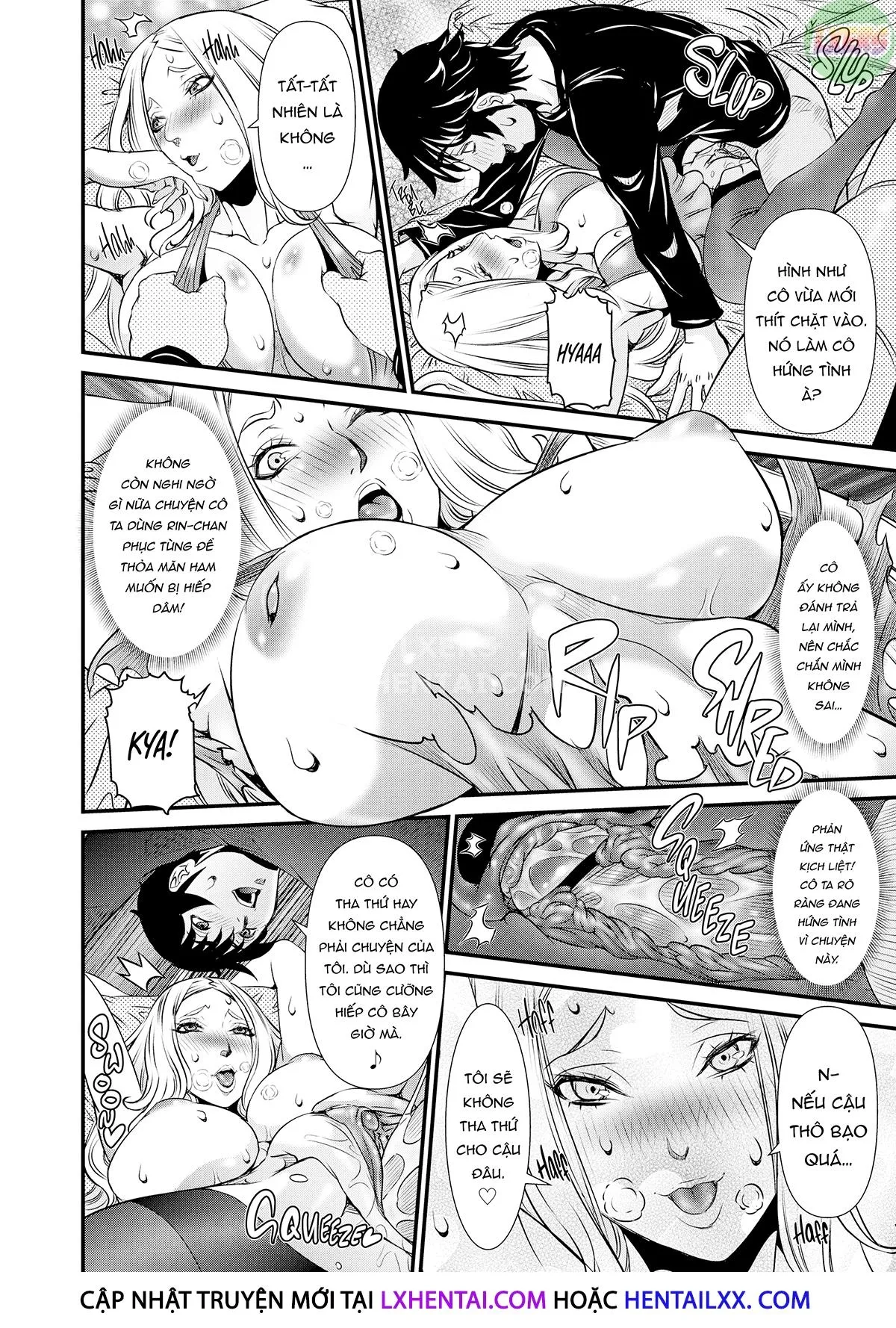 HentaiVN.net - Ảnh 15 - SSR Secret Sex Room - Chap 5