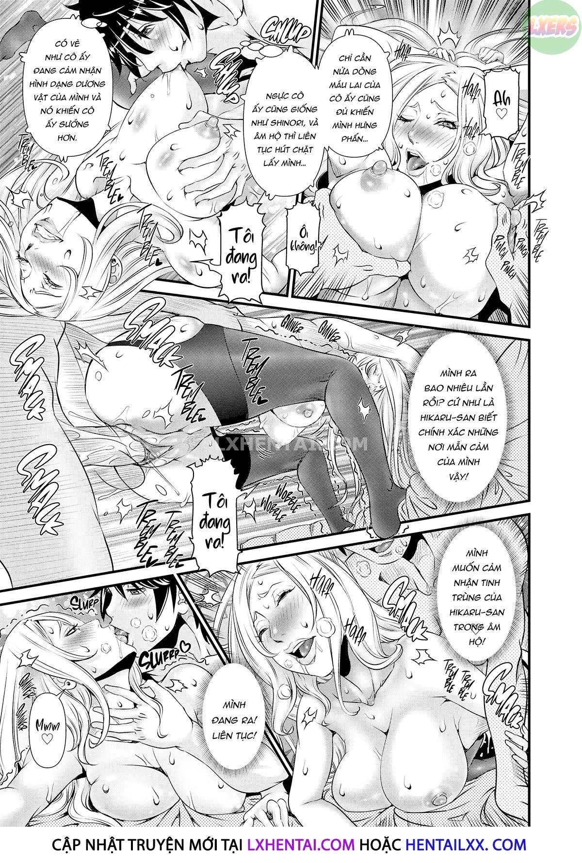 HentaiVN.net - Ảnh 20 - SSR Secret Sex Room - Chap 5