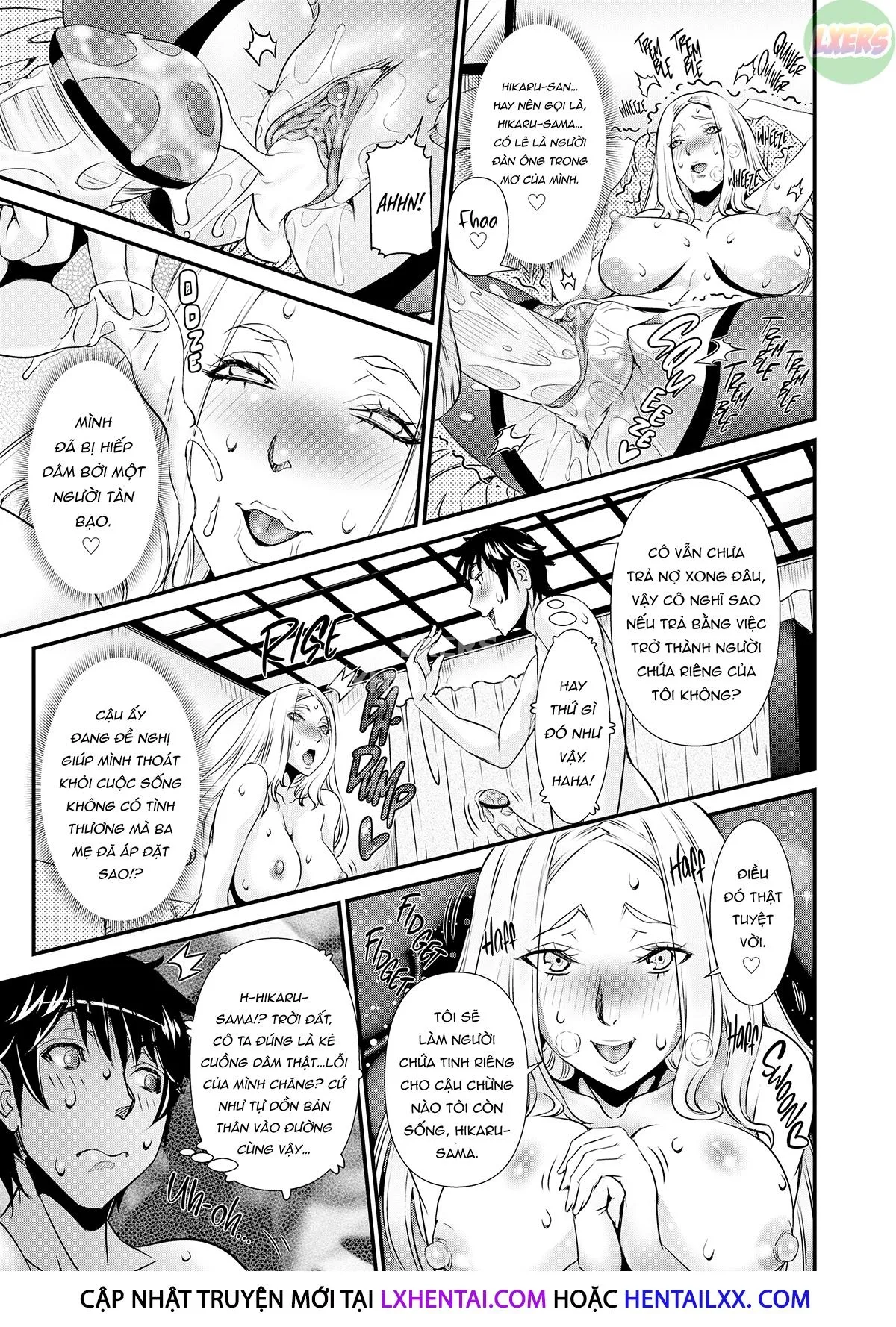 HentaiVN.net - Ảnh 26 - SSR Secret Sex Room - Chap 5