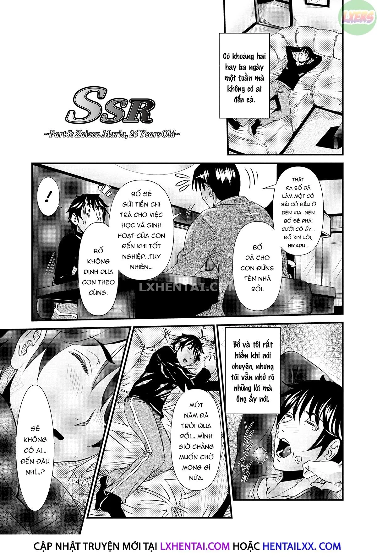 HentaiVN.net - Ảnh 8 - SSR Secret Sex Room - Chap 5
