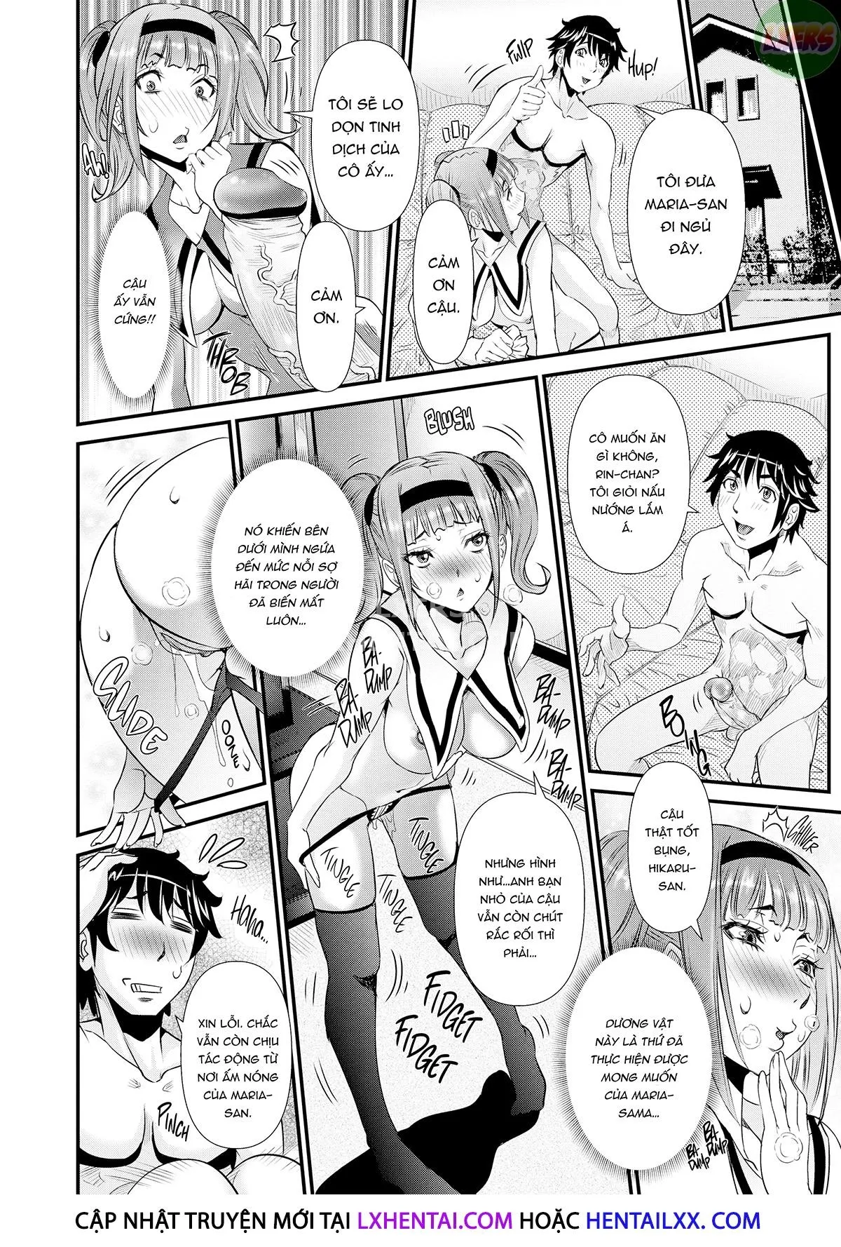 HentaiVN.net - Ảnh 9 - SSR Secret Sex Room - Chap 6