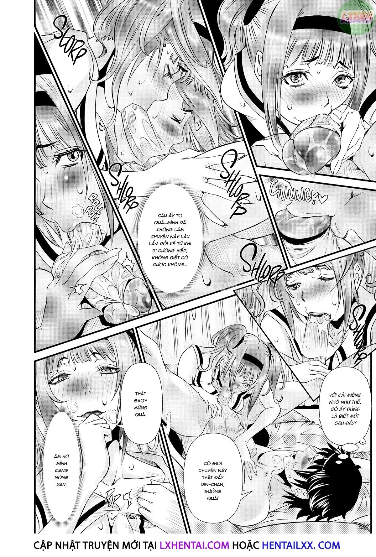 HentaiVN.net - Ảnh 11 - SSR Secret Sex Room - Chap 6