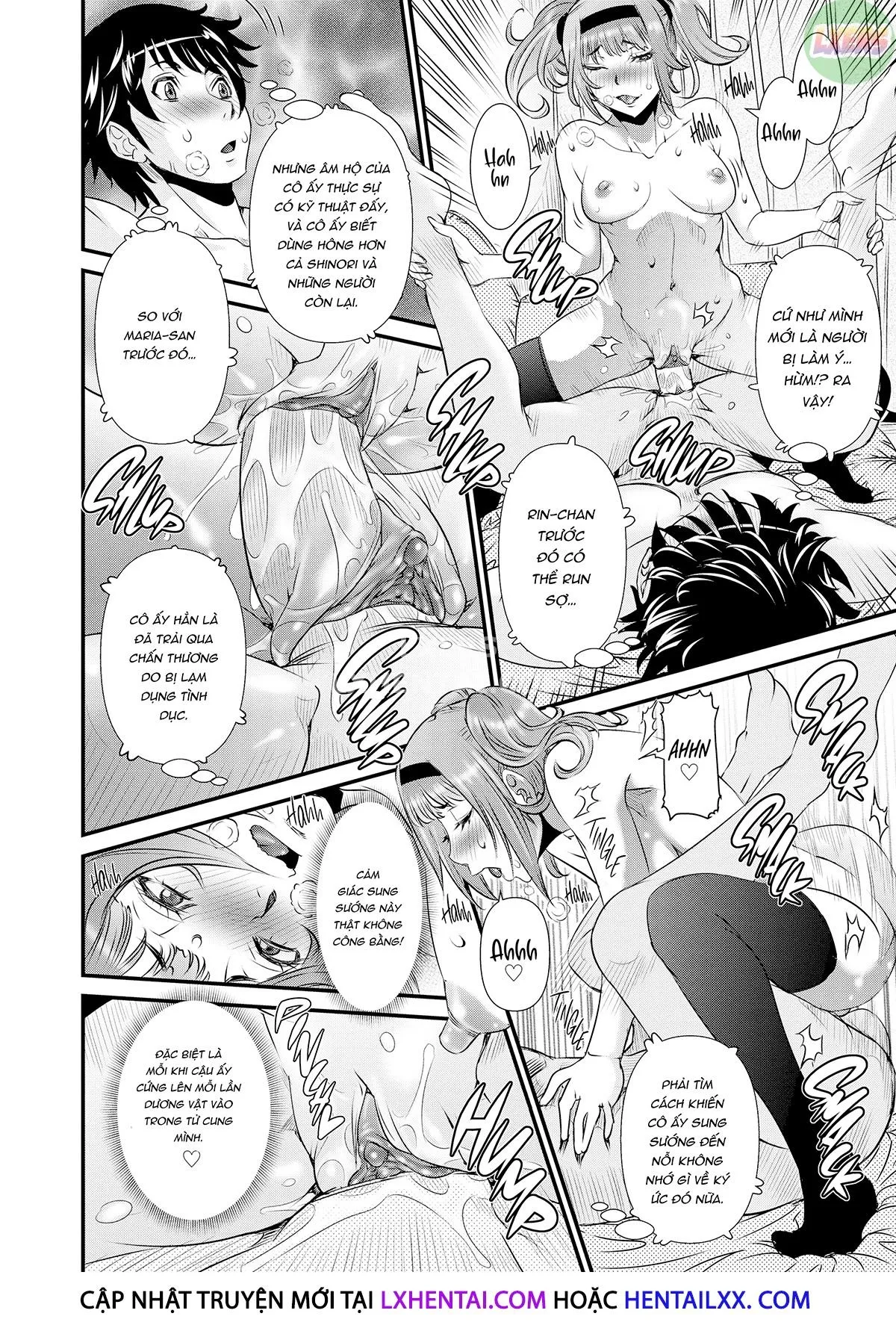HentaiVN.net - Ảnh 13 - SSR Secret Sex Room - Chap 6