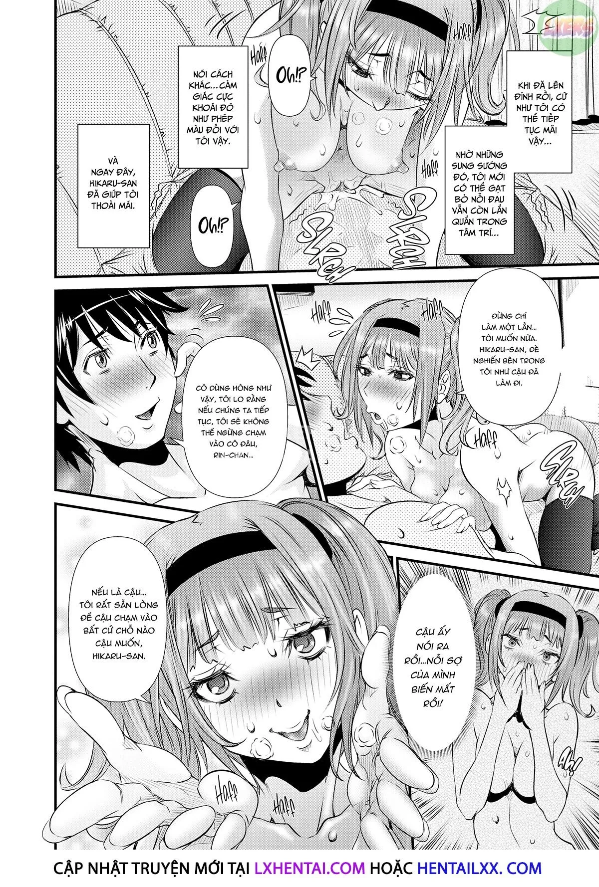 HentaiVN.net - Ảnh 17 - SSR Secret Sex Room - Chap 6