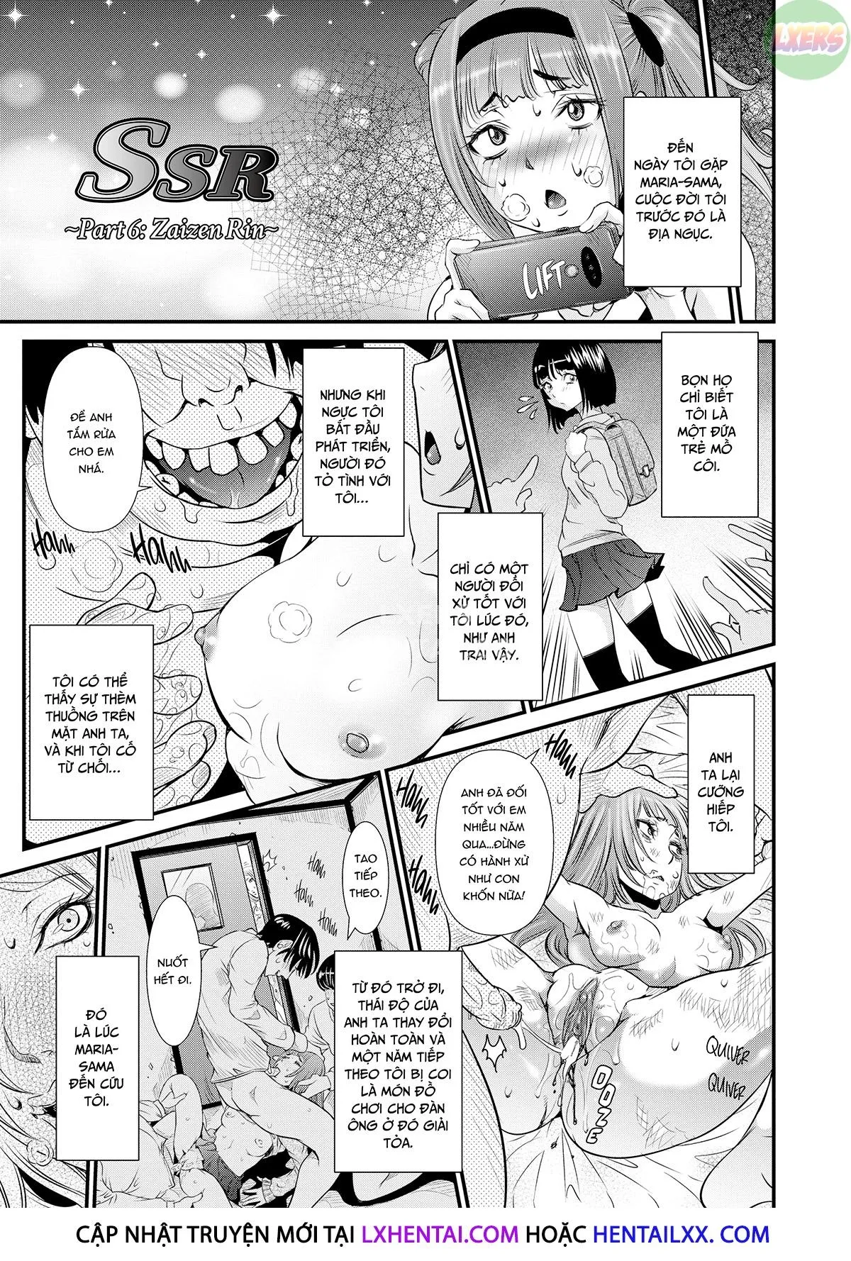 HentaiVN.net - Ảnh 4 - SSR Secret Sex Room - Chap 6