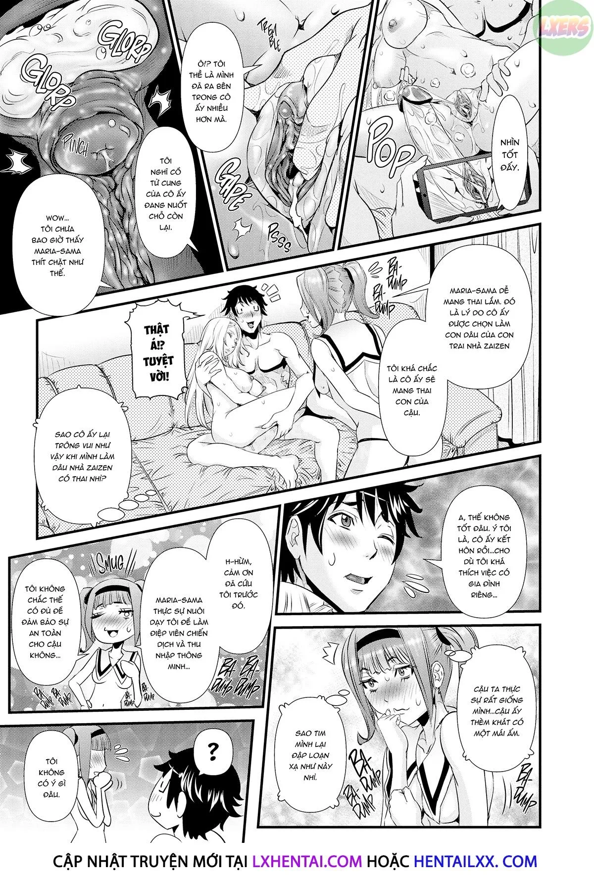 HentaiVN.net - Ảnh 8 - SSR Secret Sex Room - Chap 6