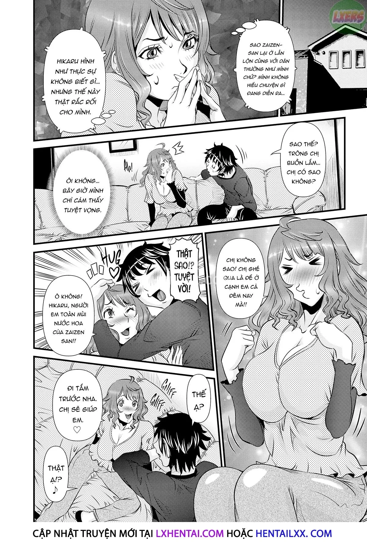 HentaiVN.net - Ảnh 9 - SSR Secret Sex Room - Chap 7