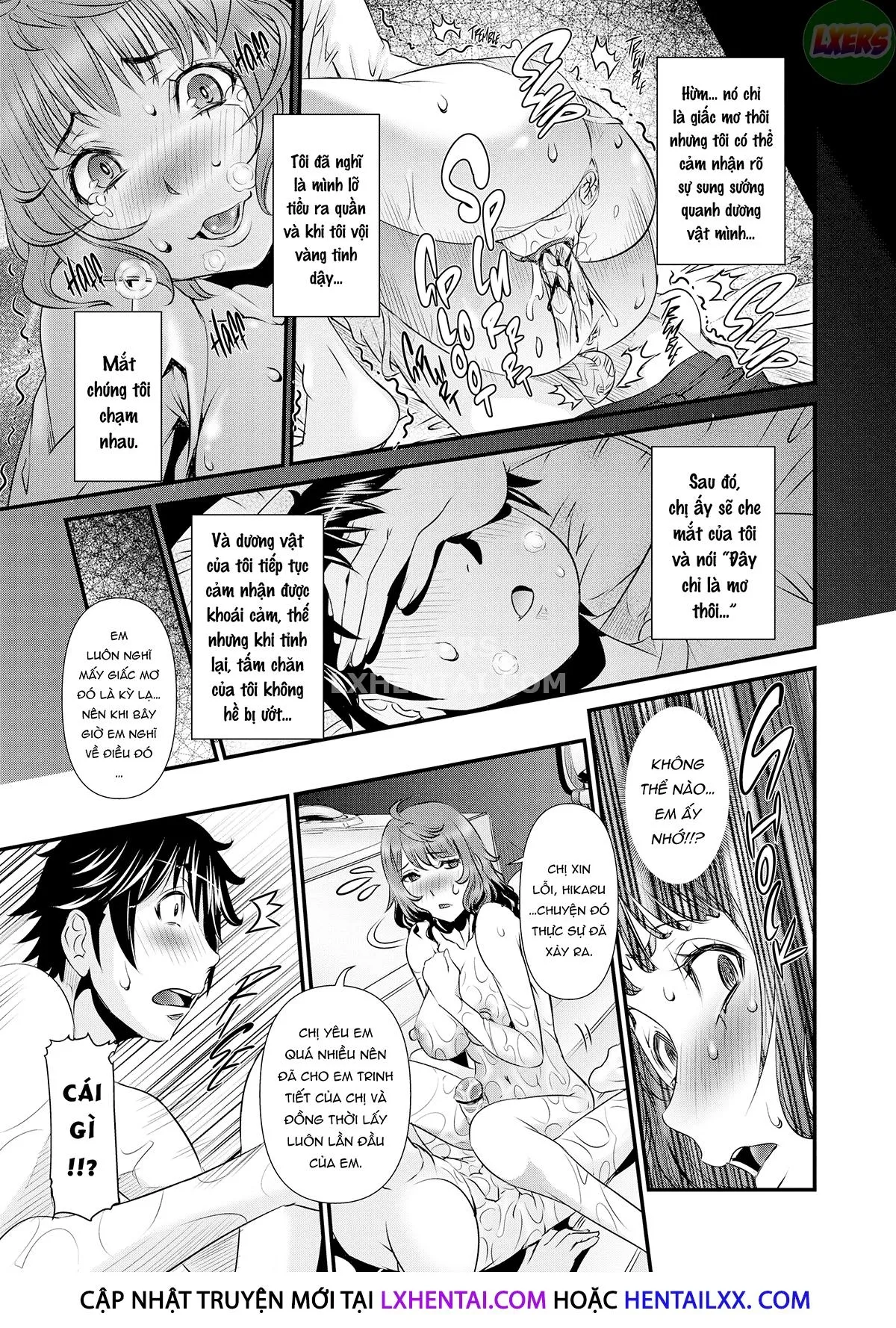 HentaiVN.net - Ảnh 12 - SSR Secret Sex Room - Chap 7