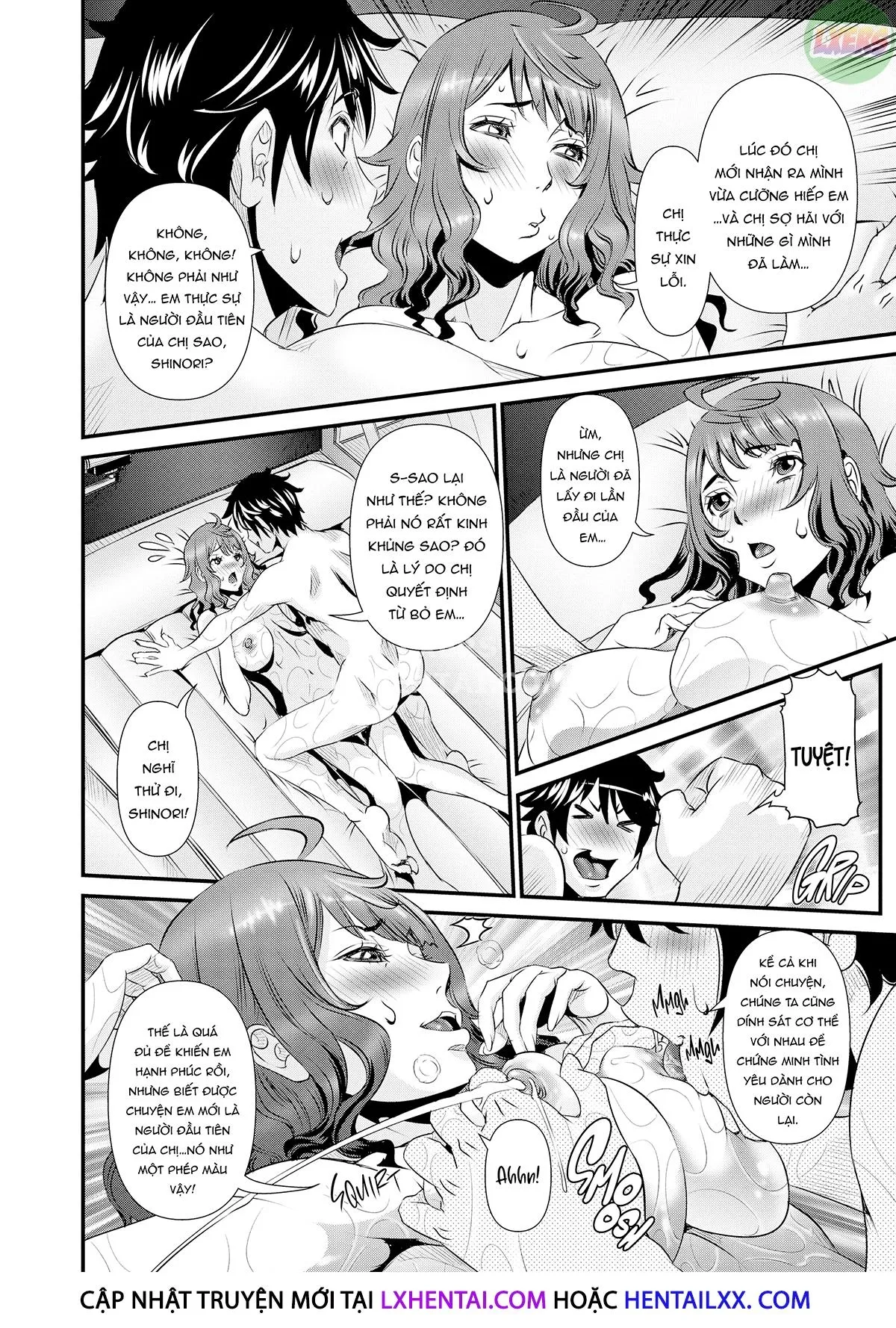 HentaiVN.net - Ảnh 13 - SSR Secret Sex Room - Chap 7