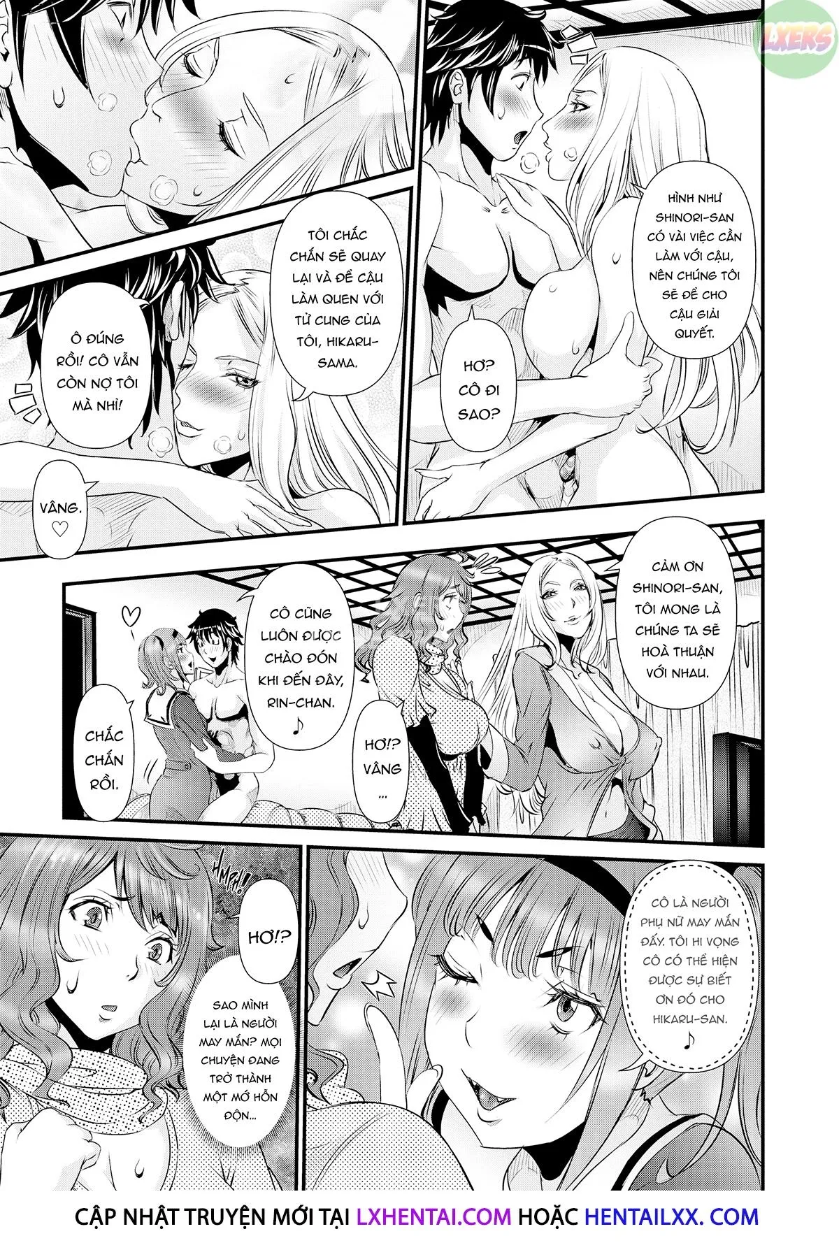 HentaiVN.net - Ảnh 8 - SSR Secret Sex Room - Chap 7