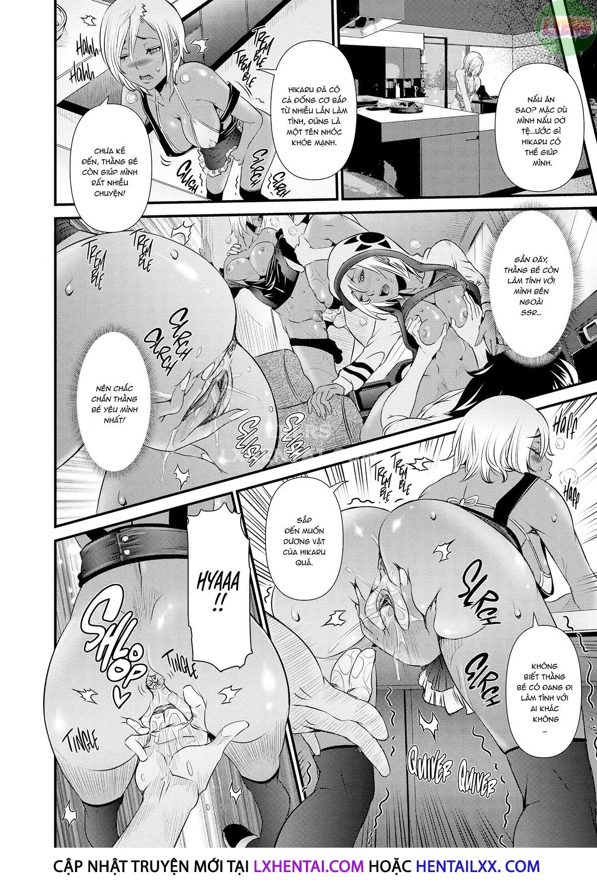 HentaiVN.net - Ảnh 13 - SSR Secret Sex Room - Chap 8