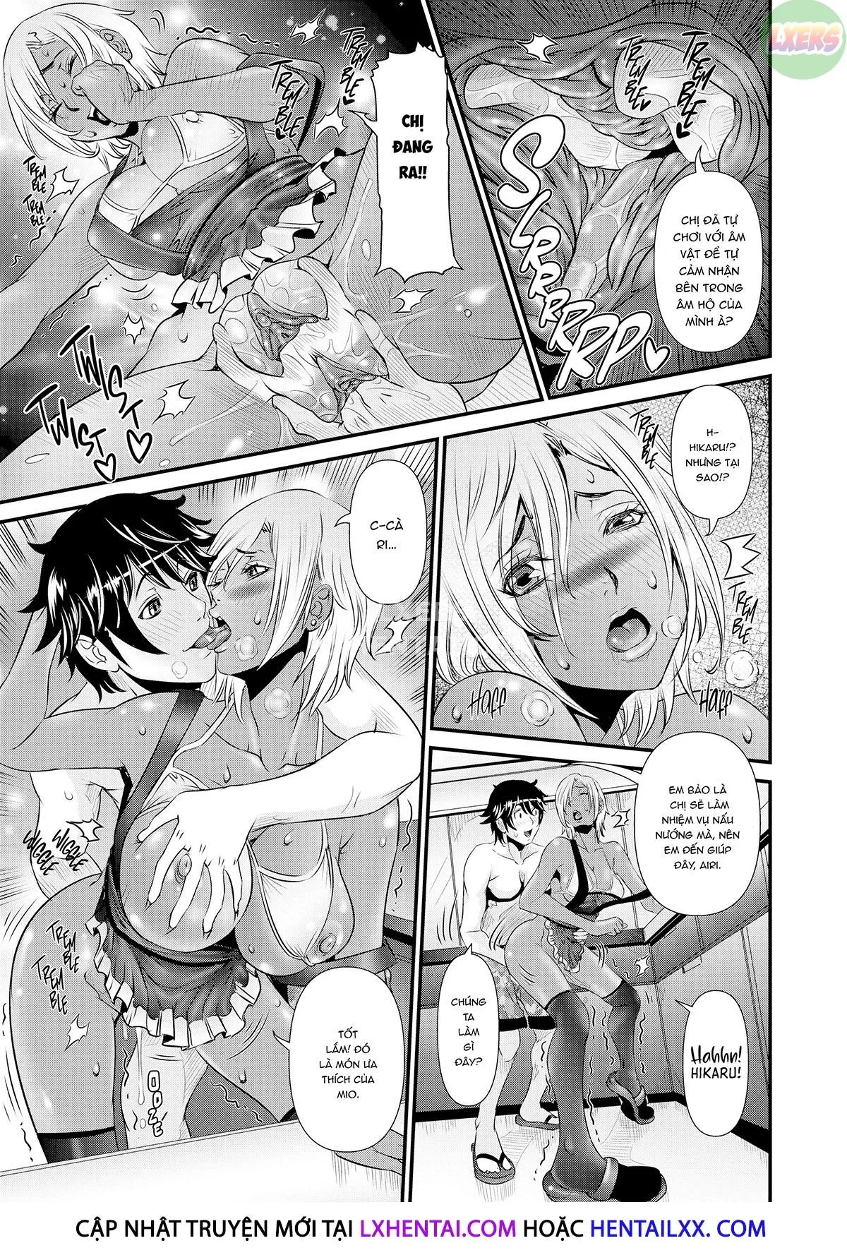 HentaiVN.net - Ảnh 14 - SSR Secret Sex Room - Chap 8