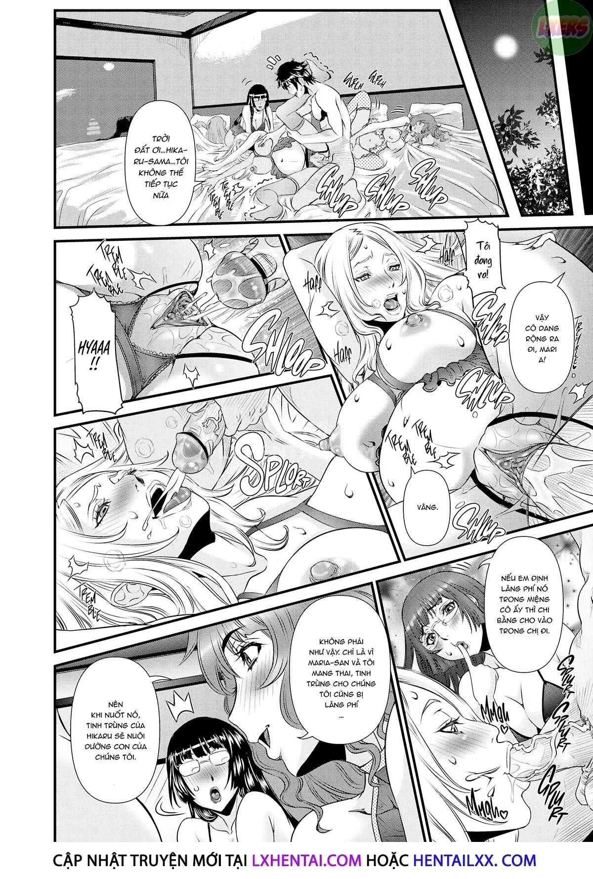 HentaiVN.net - Ảnh 21 - SSR Secret Sex Room - Chap 8