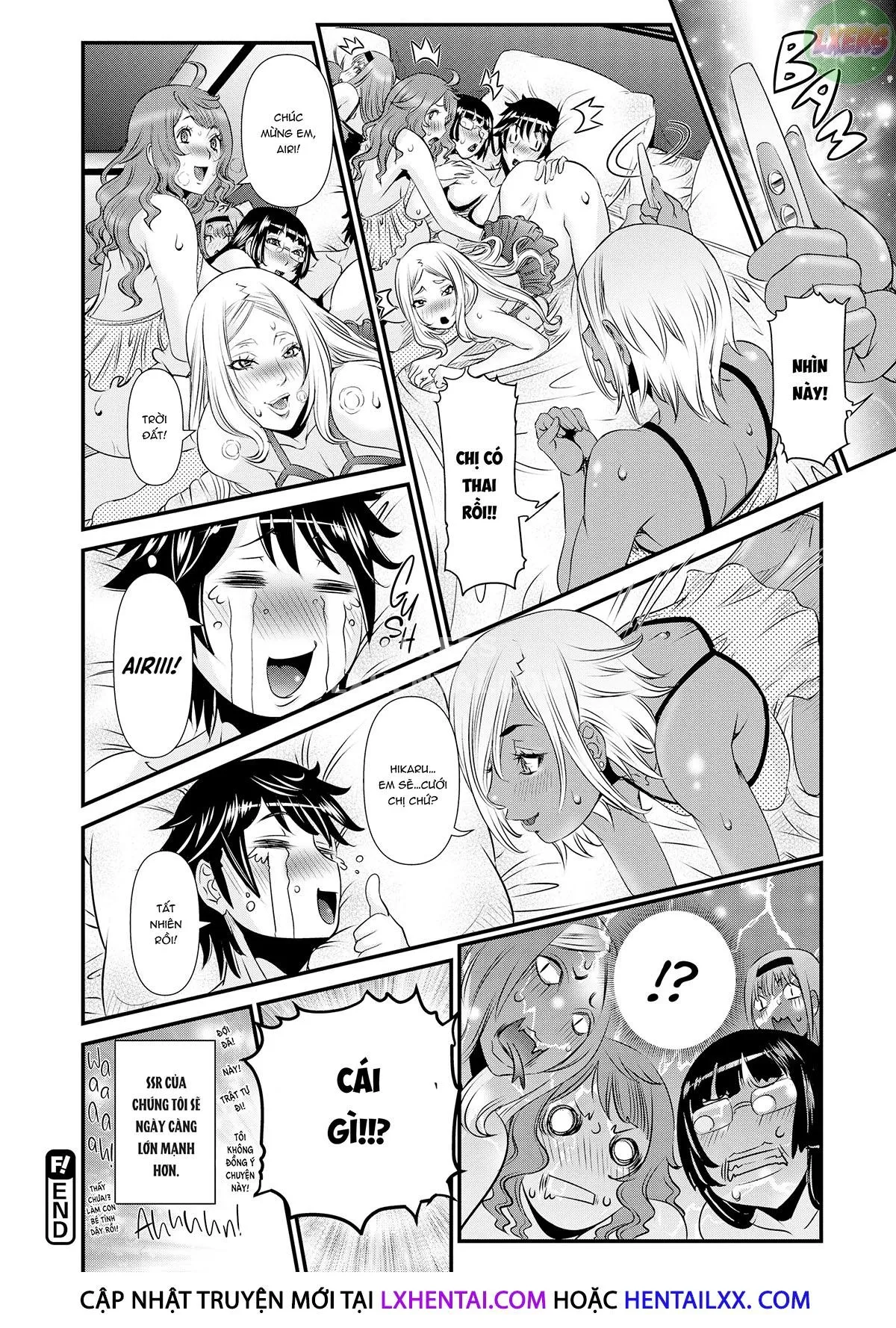 HentaiVN.net - Ảnh 23 - SSR Secret Sex Room - Chap 8