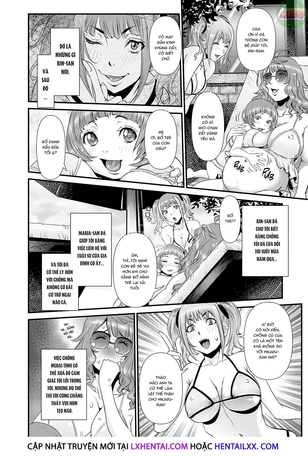 HentaiVN.net - Ảnh 5 - SSR Secret Sex Room - Chap 8