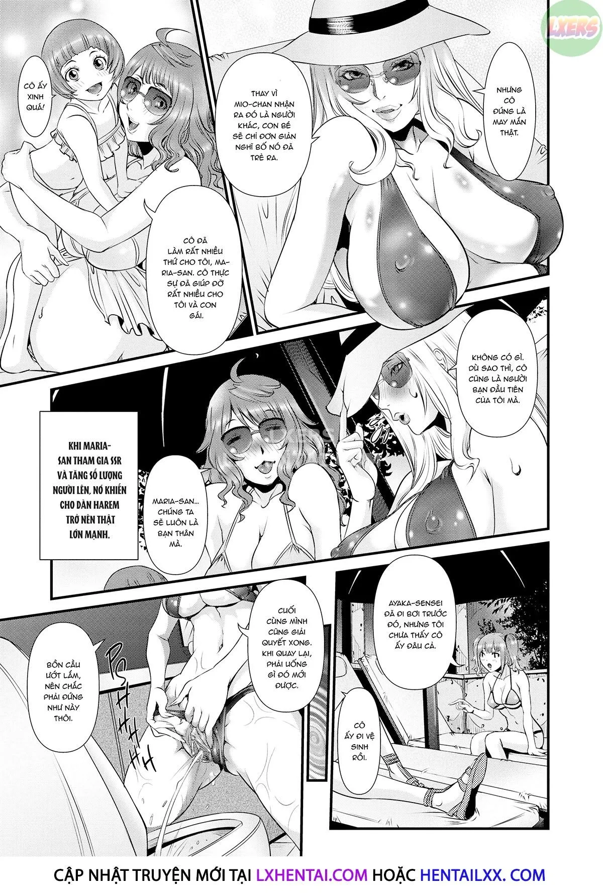 HentaiVN.net - Ảnh 6 - SSR Secret Sex Room - Chap 8