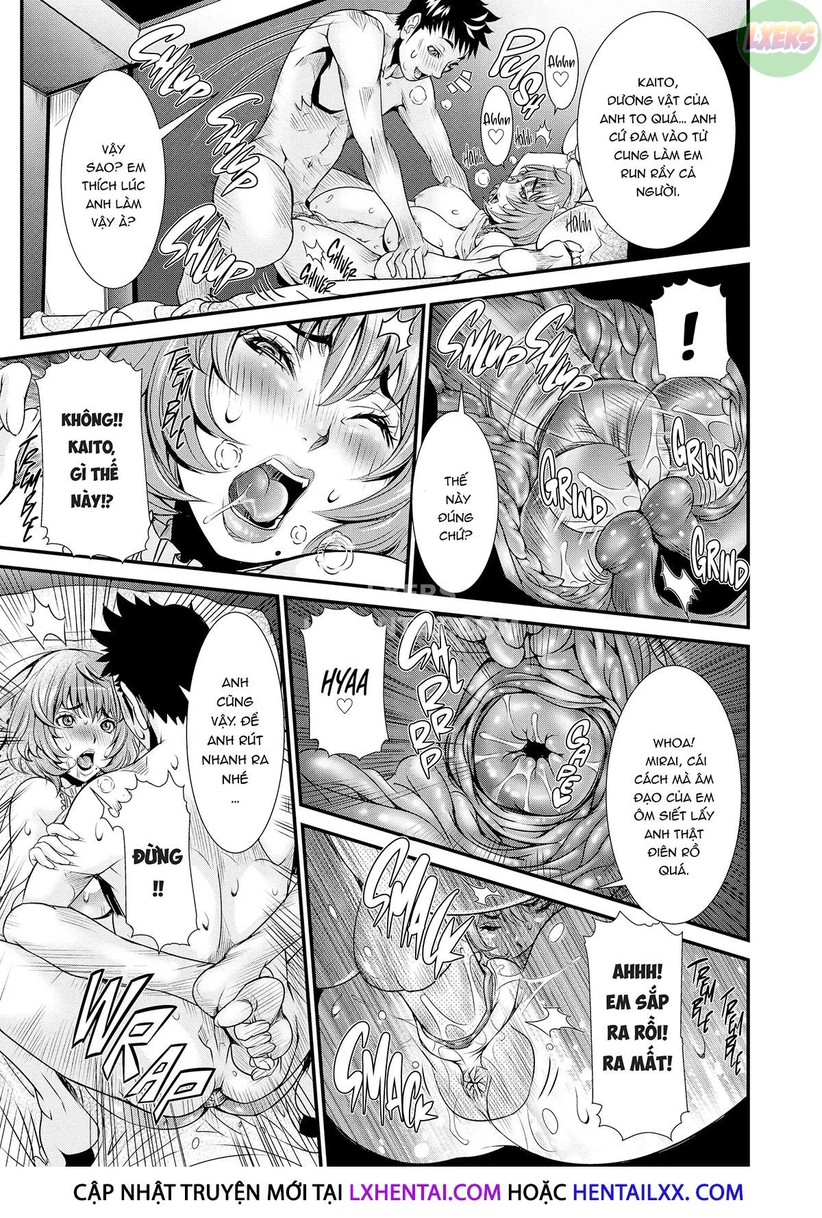 HentaiVN.net - Ảnh 10 - SSR Secret Sex Room - Chap 9 - END