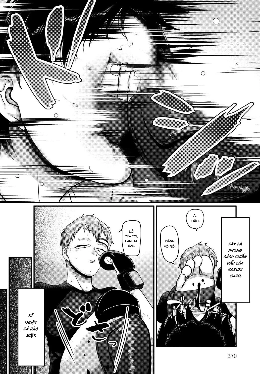 HentaiVN.net - Ảnh 3 - Kicked in the Face by the Girl I Like [Suki na Ko ni Hana o Keraremashite] - Oneshot