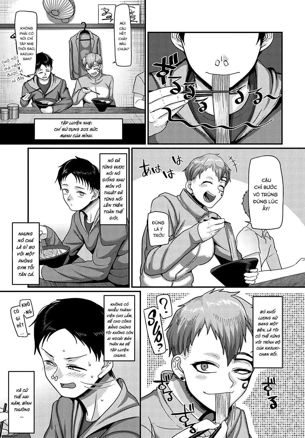 HentaiVN.net - Ảnh 4 - Kicked in the Face by the Girl I Like [Suki na Ko ni Hana o Keraremashite] - Oneshot