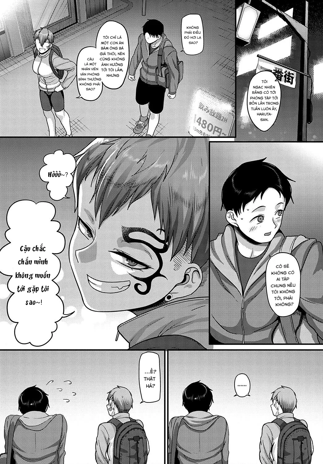 HentaiVN.net - Ảnh 5 - Kicked in the Face by the Girl I Like [Suki na Ko ni Hana o Keraremashite] - Oneshot