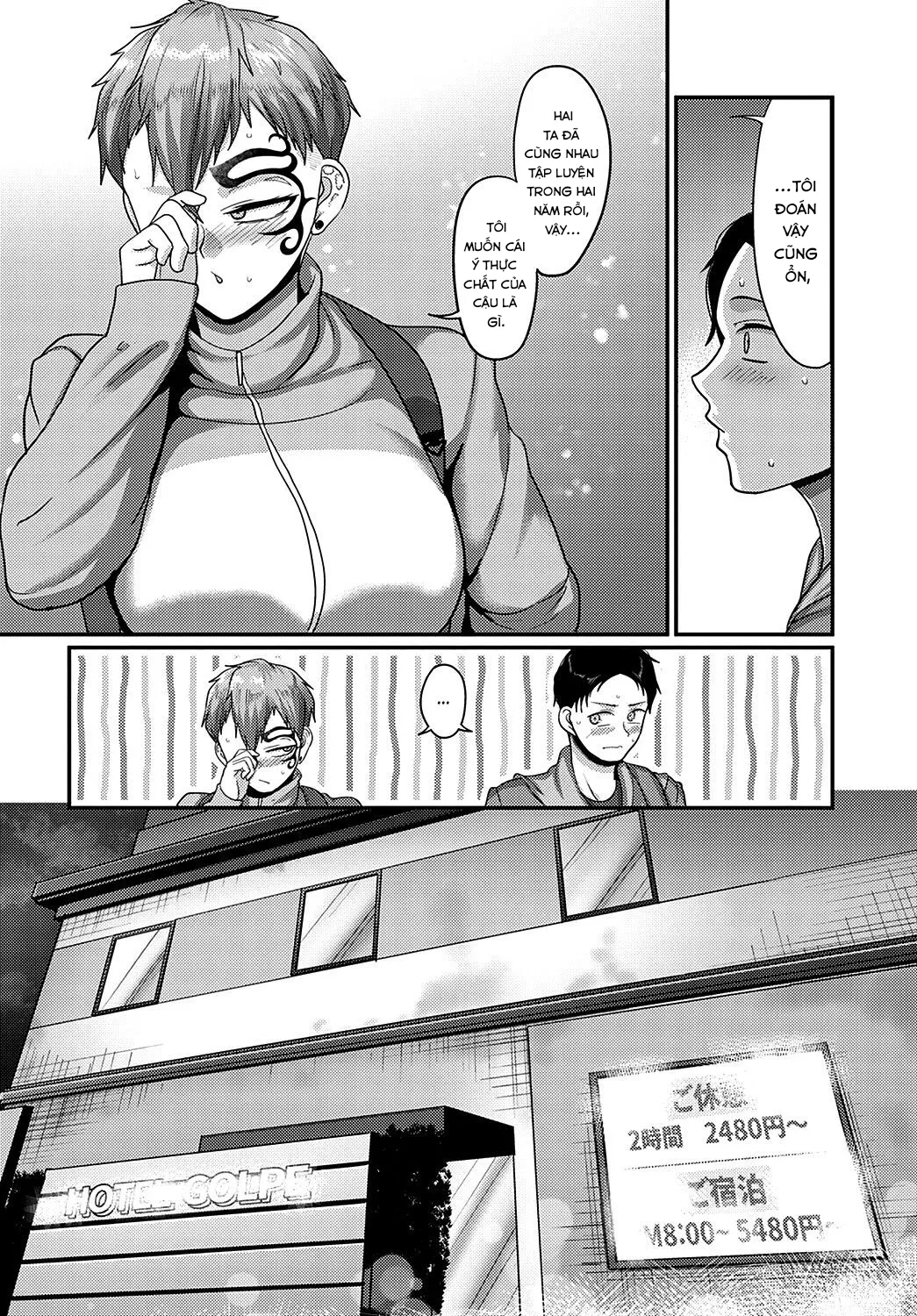 HentaiVN.net - Ảnh 6 - Kicked in the Face by the Girl I Like [Suki na Ko ni Hana o Keraremashite] - Oneshot