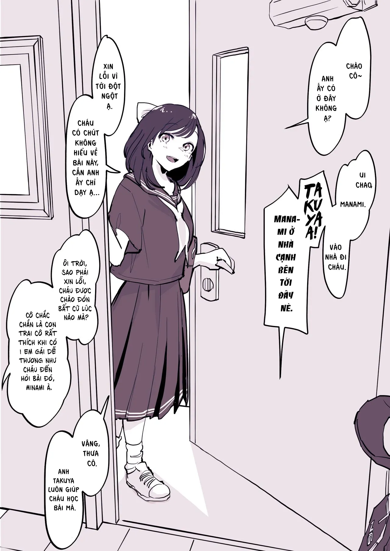 HentaiVN.net - Ảnh 3 - Em gái hàng xóm thân thiện! ♡ [Neighbourhood Girl] - Oneshot