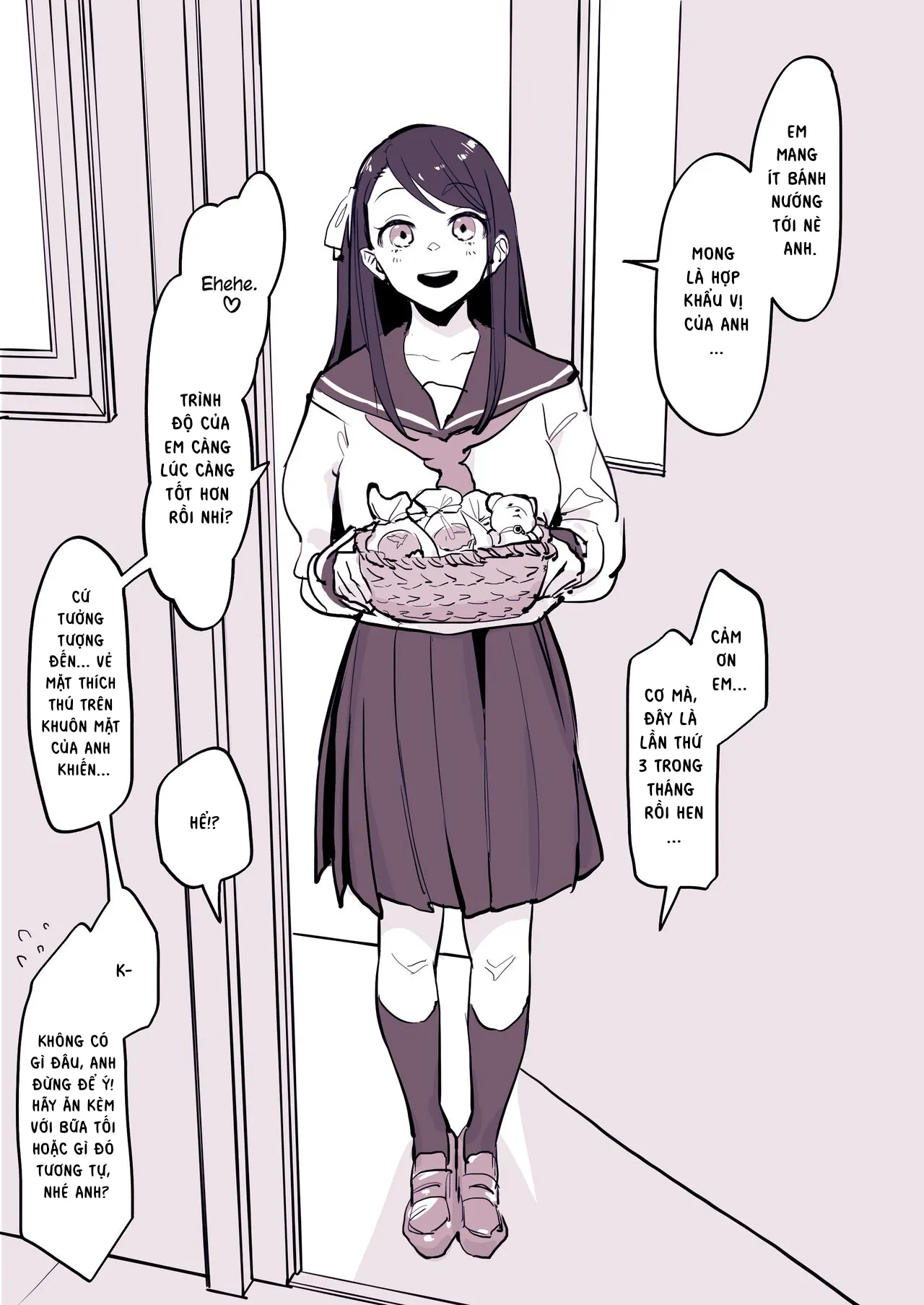 HentaiVN.net - Ảnh 4 - Em gái hàng xóm thân thiện! ♡ [Neighbourhood Girl] - Oneshot
