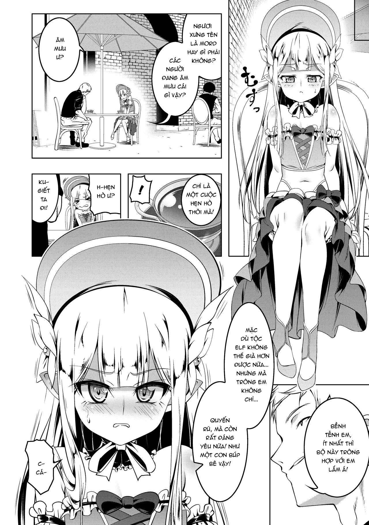 HentaiVN.net - Ảnh 5 - Kị sĩ khoái lạc ~Elfina~ [Koukotsu no Kishi ~Elfina~ ; Ectasy Knight ~Elfina~] - Chap 1